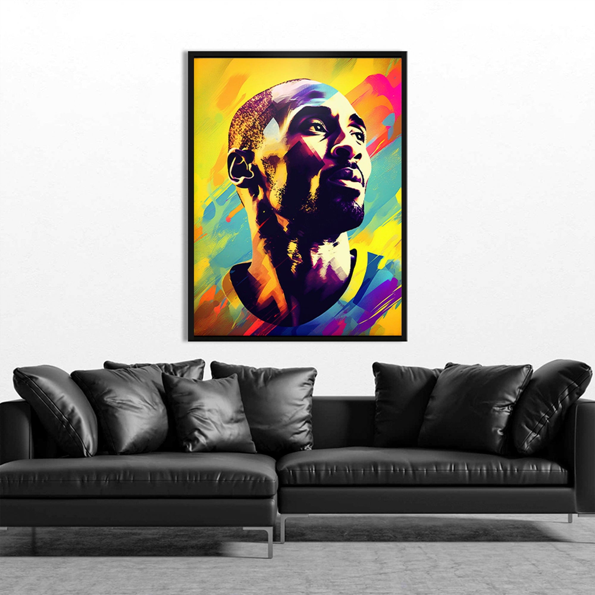 Kobe Bryant Pop Art