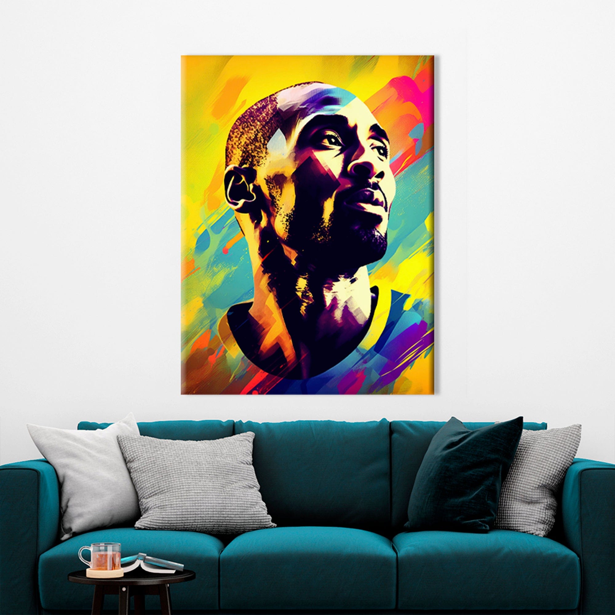 Kobe Bryant Pop Art