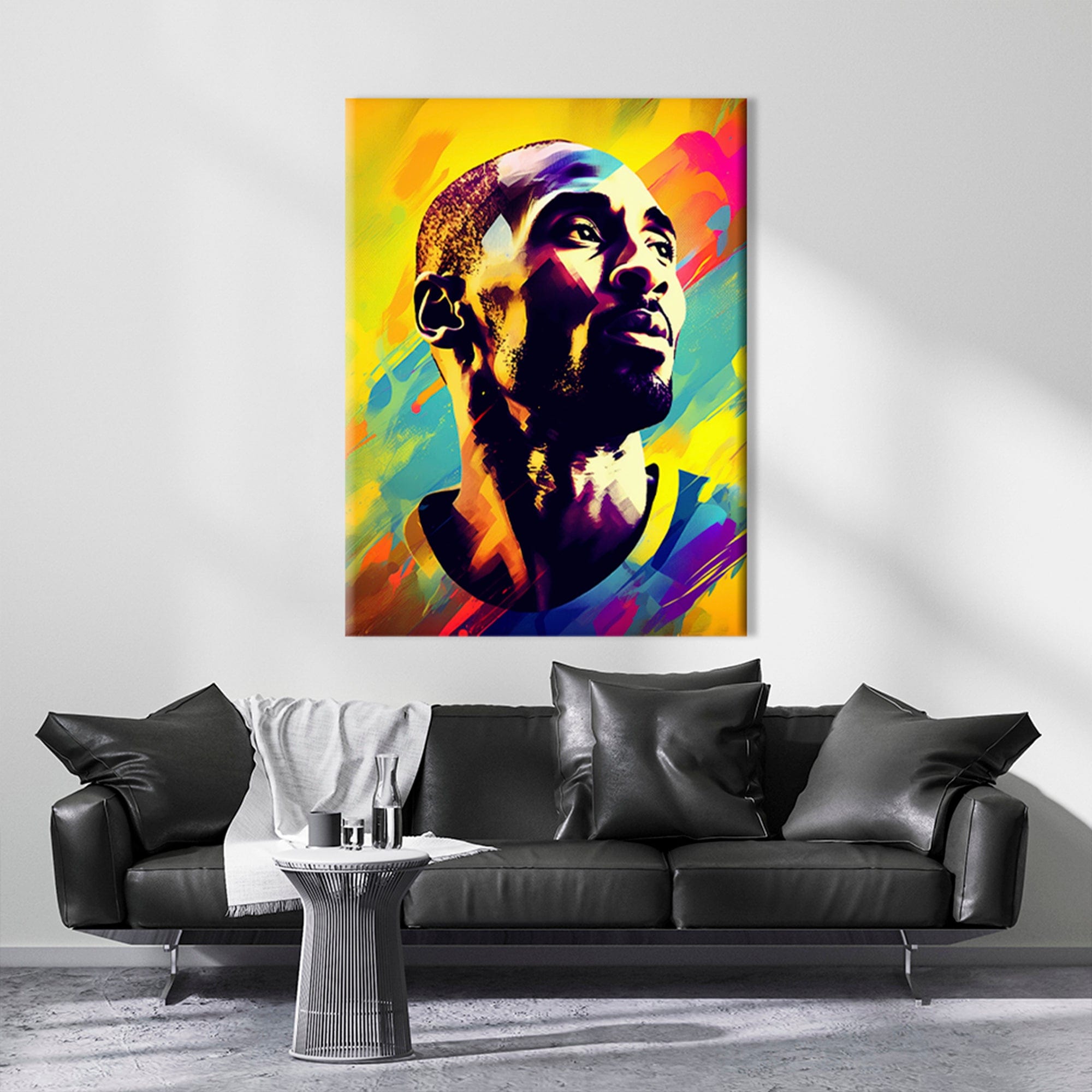 Kobe Bryant Pop Art