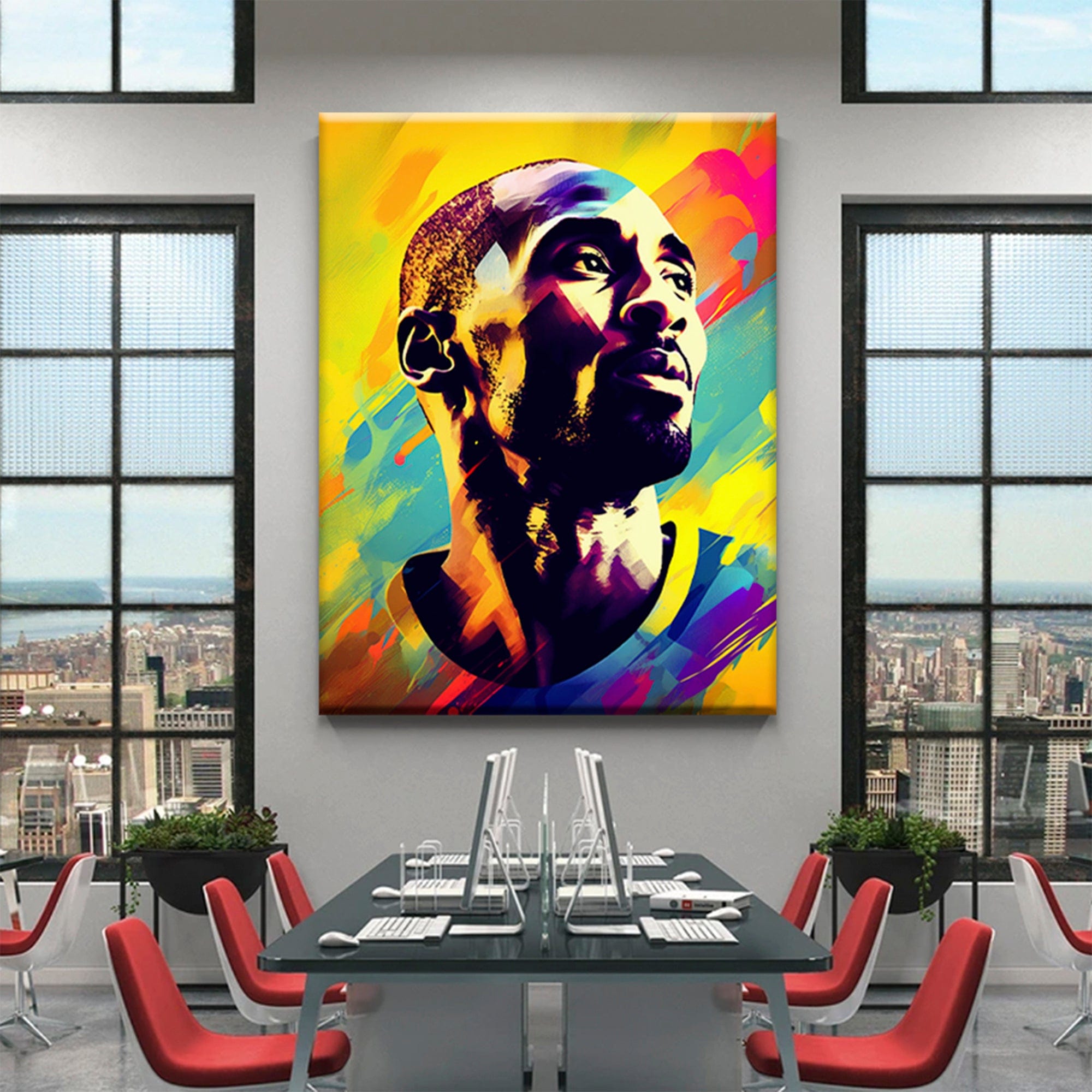 Kobe Bryant Pop Art