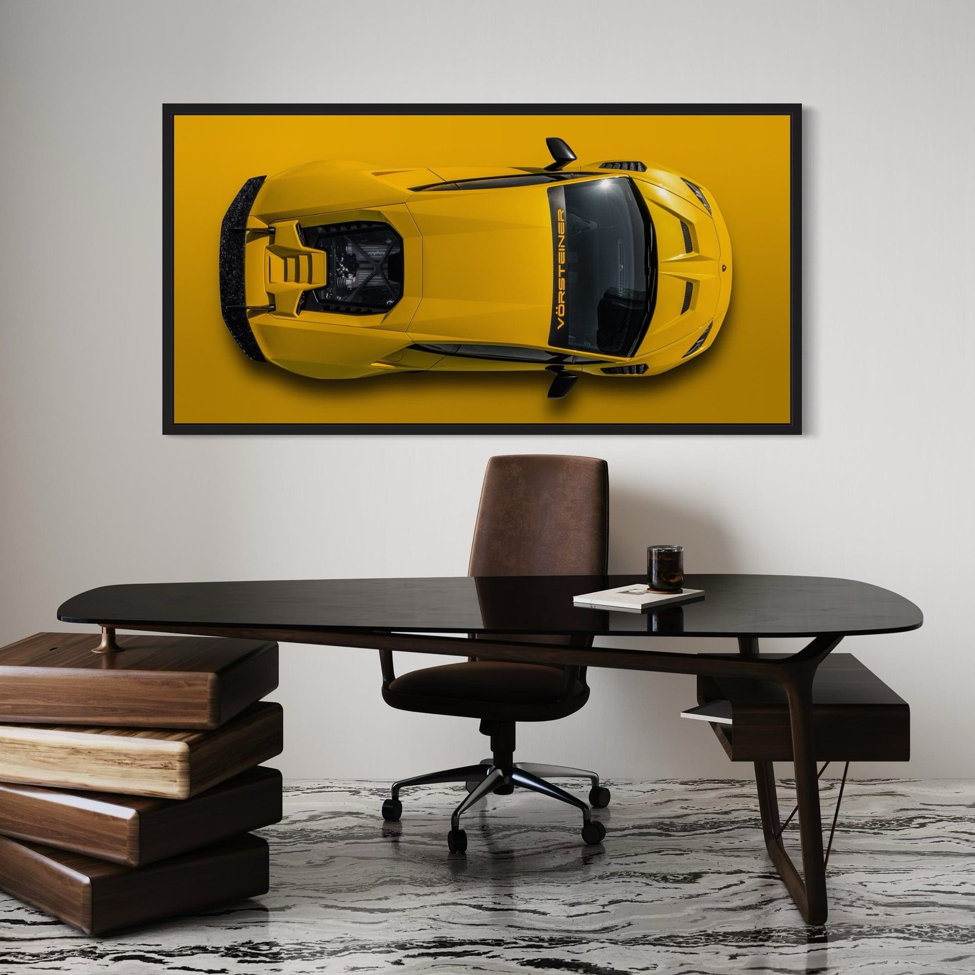 Lamborghini Huracan - sport car | Canvas Wall Art Print