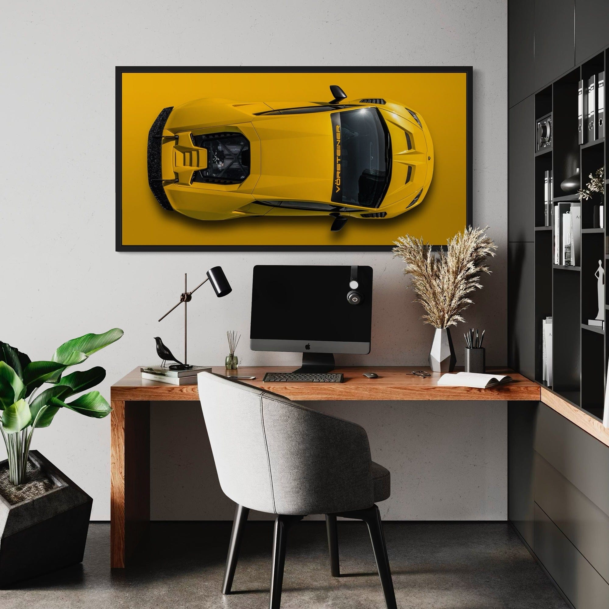 Lamborghini Huracan - sport car | Canvas Wall Art Print