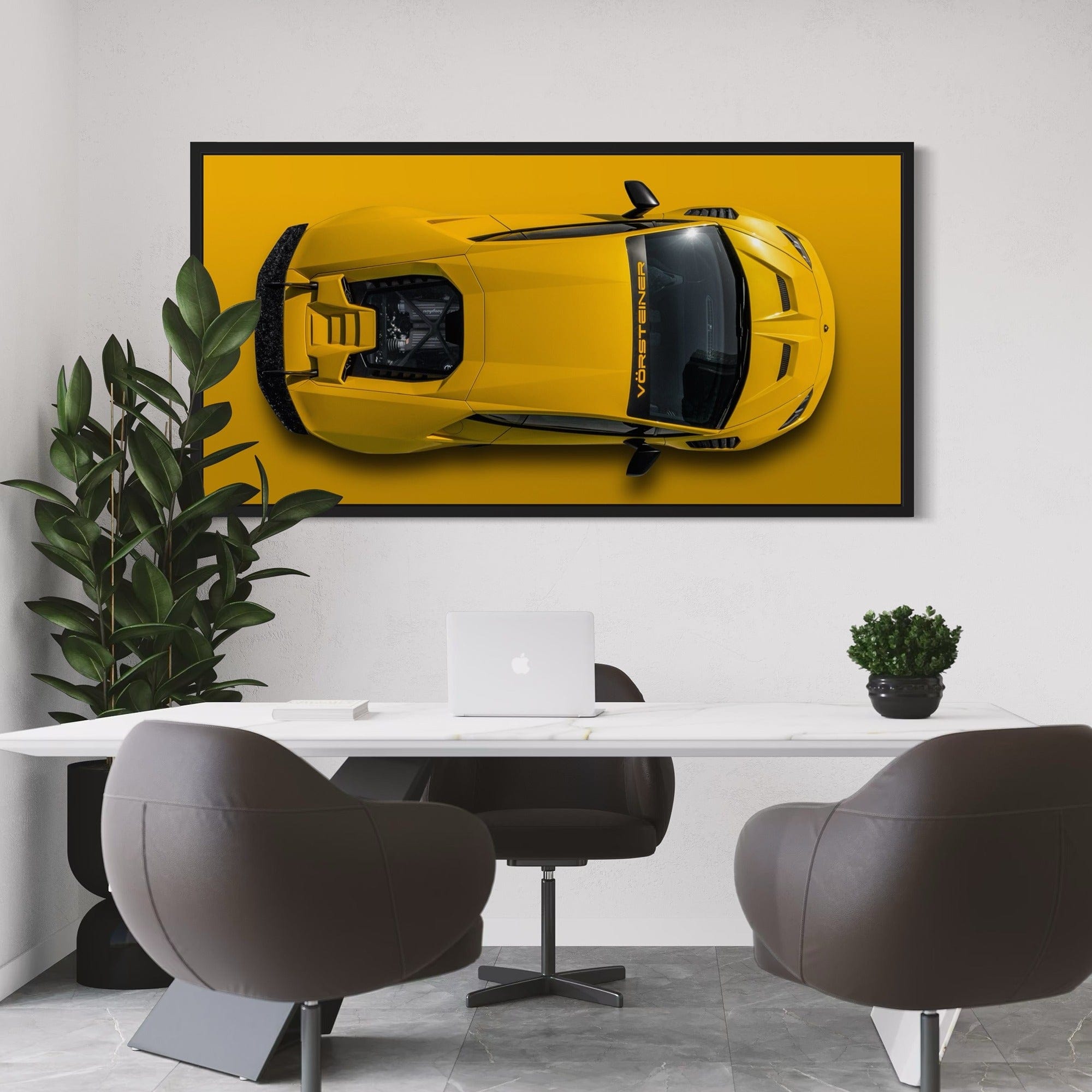 Lamborghini Huracan - sport car | Canvas Wall Art Print