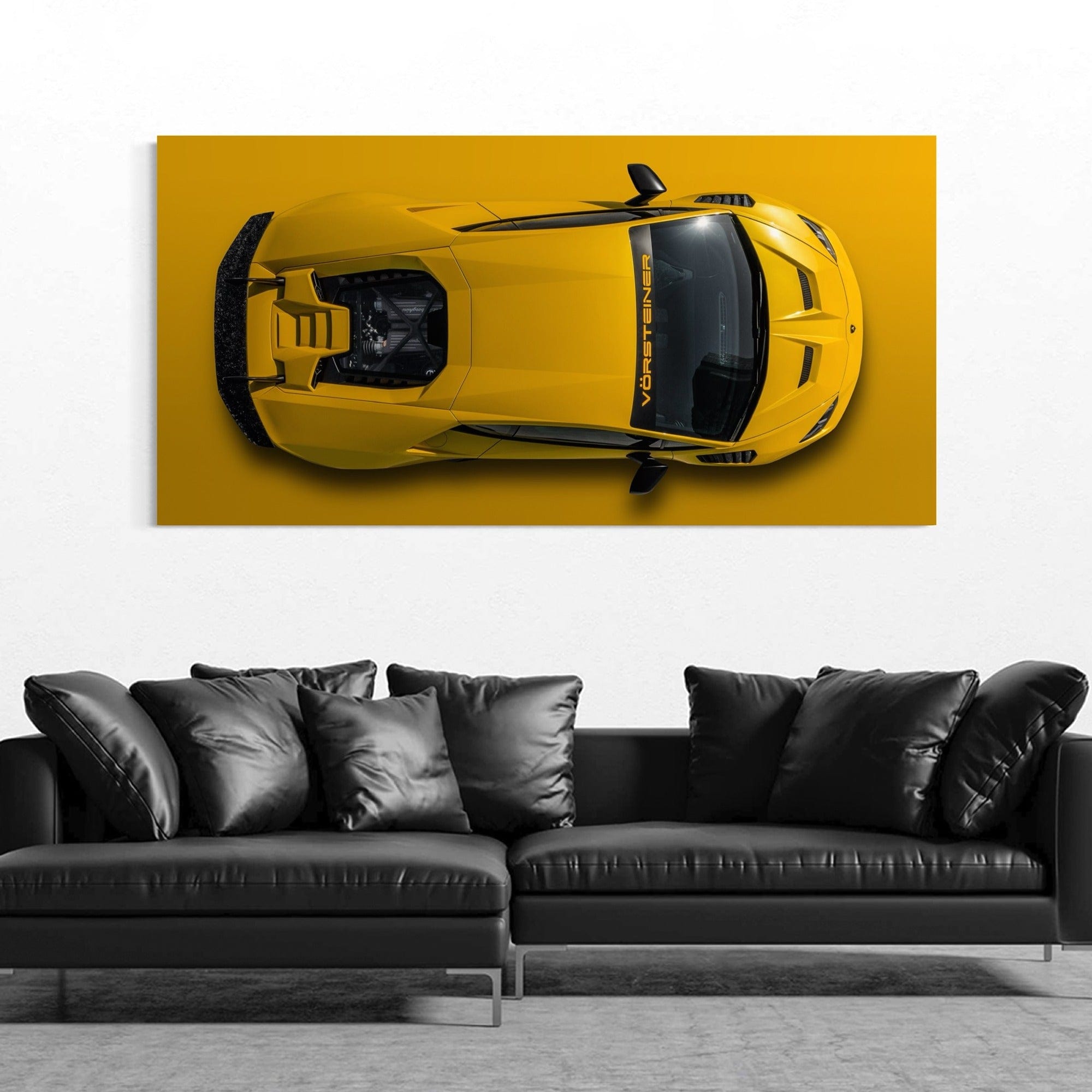 Lamborghini Huracan - sport car | Canvas Wall Art Print