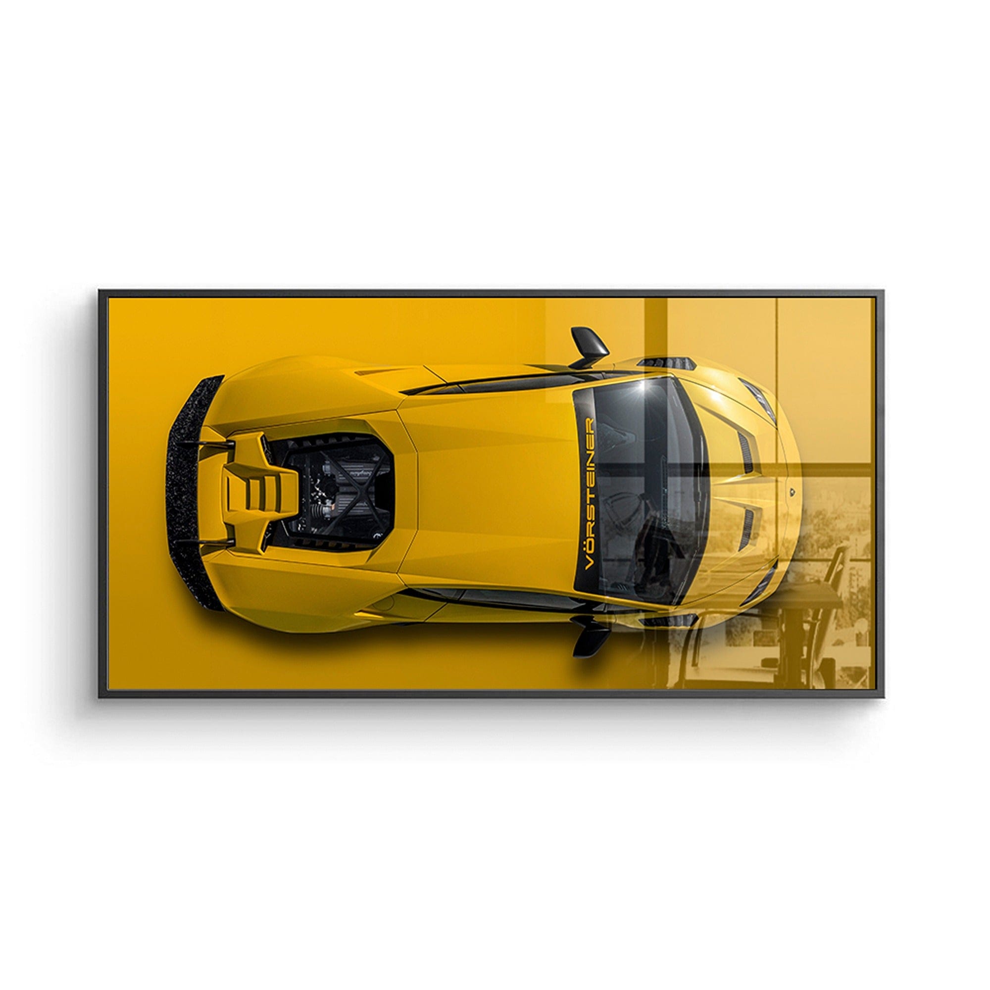 Lamborghini Huracan - sport car | Canvas Wall Art Print