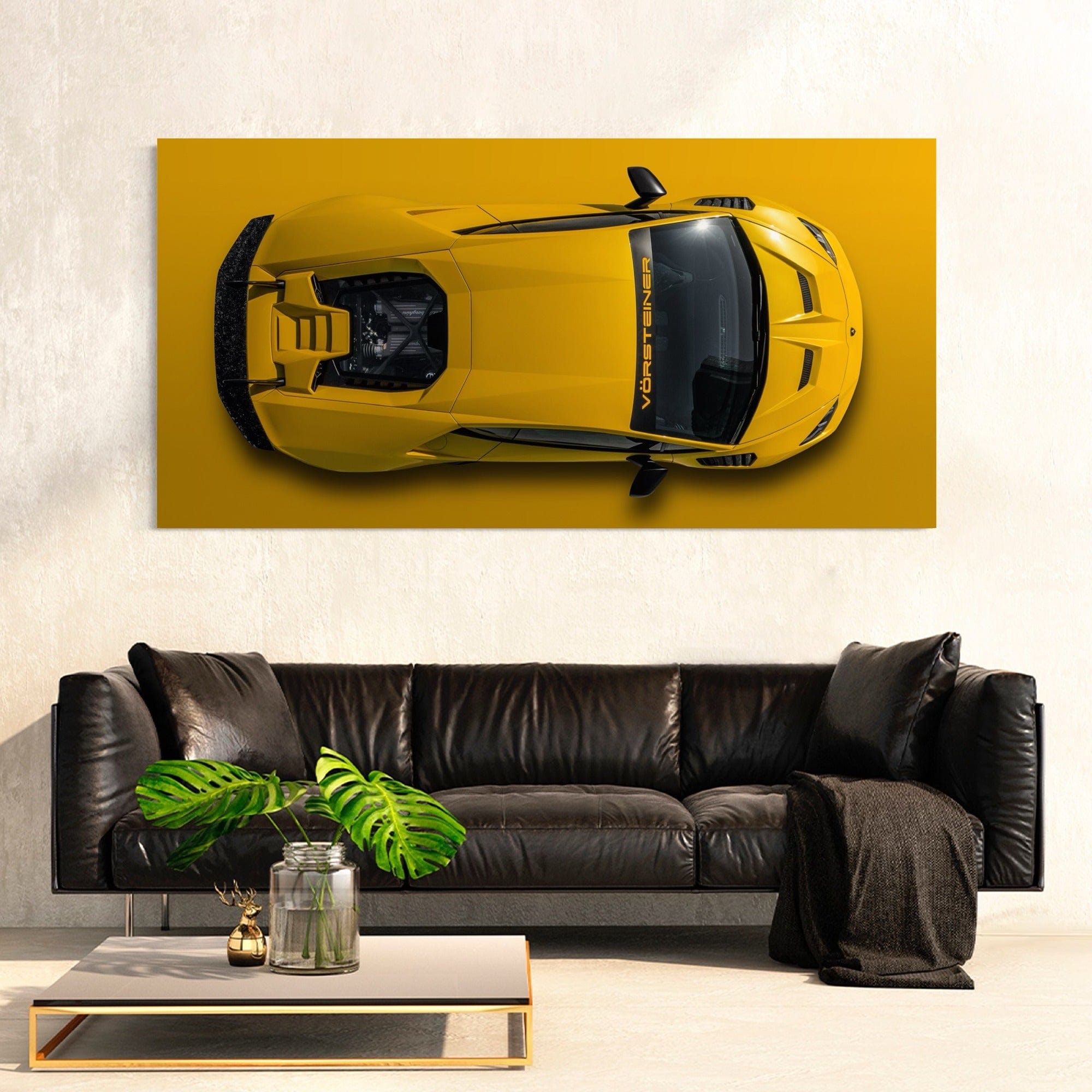 Lamborghini Huracan - sport car | Canvas Wall Art Print