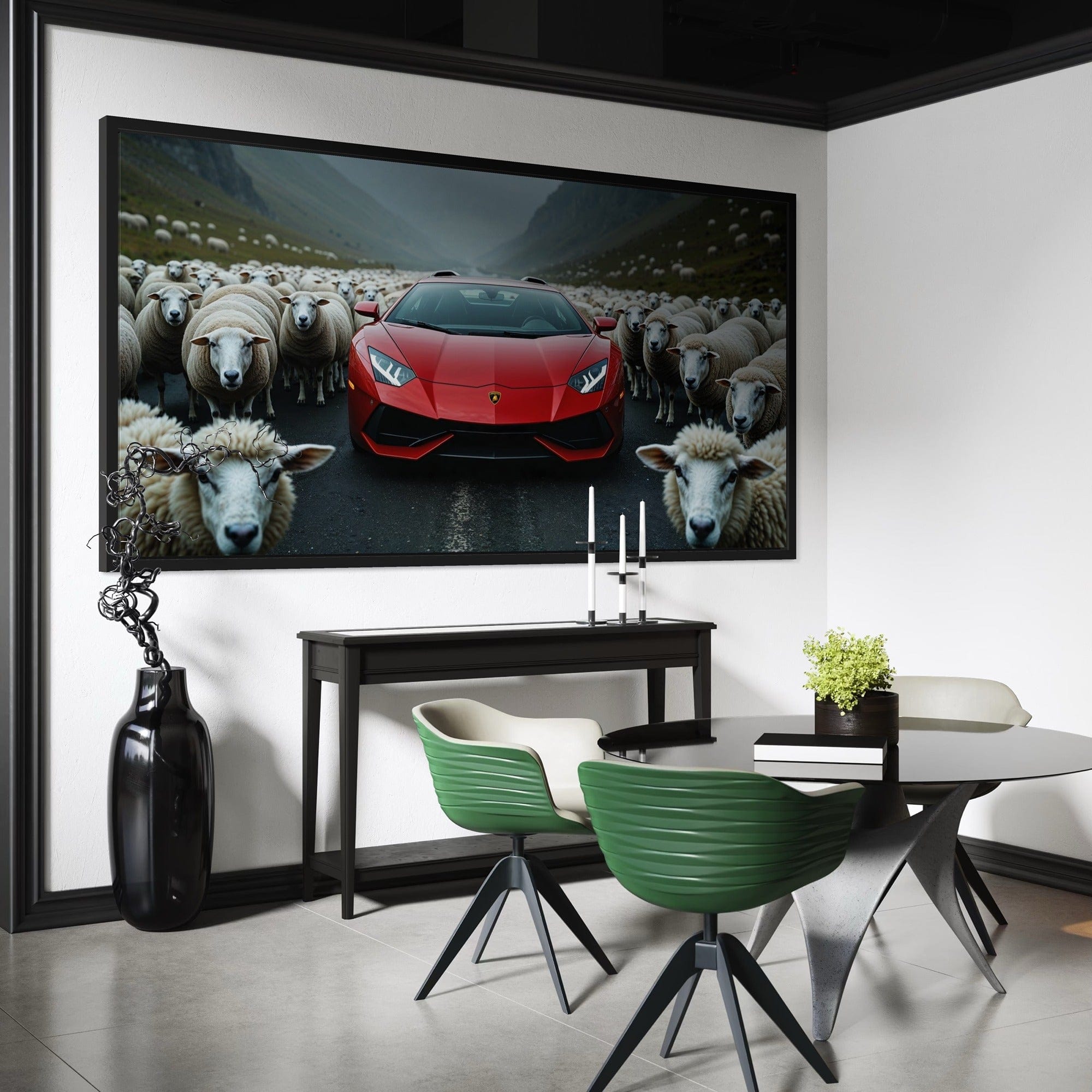 Lamborghini Aventador Red - Sheep Whisperer