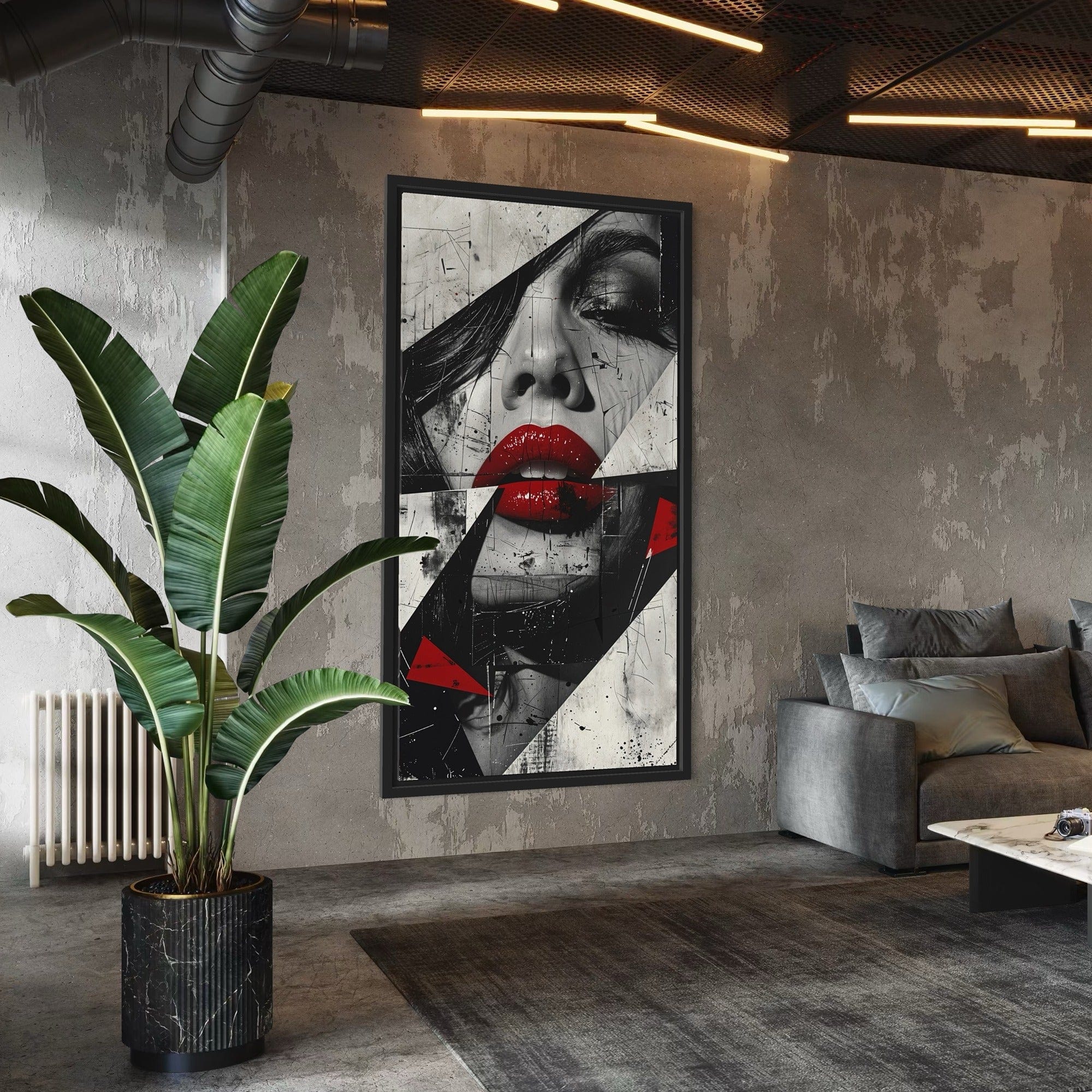 Lips in Pieces