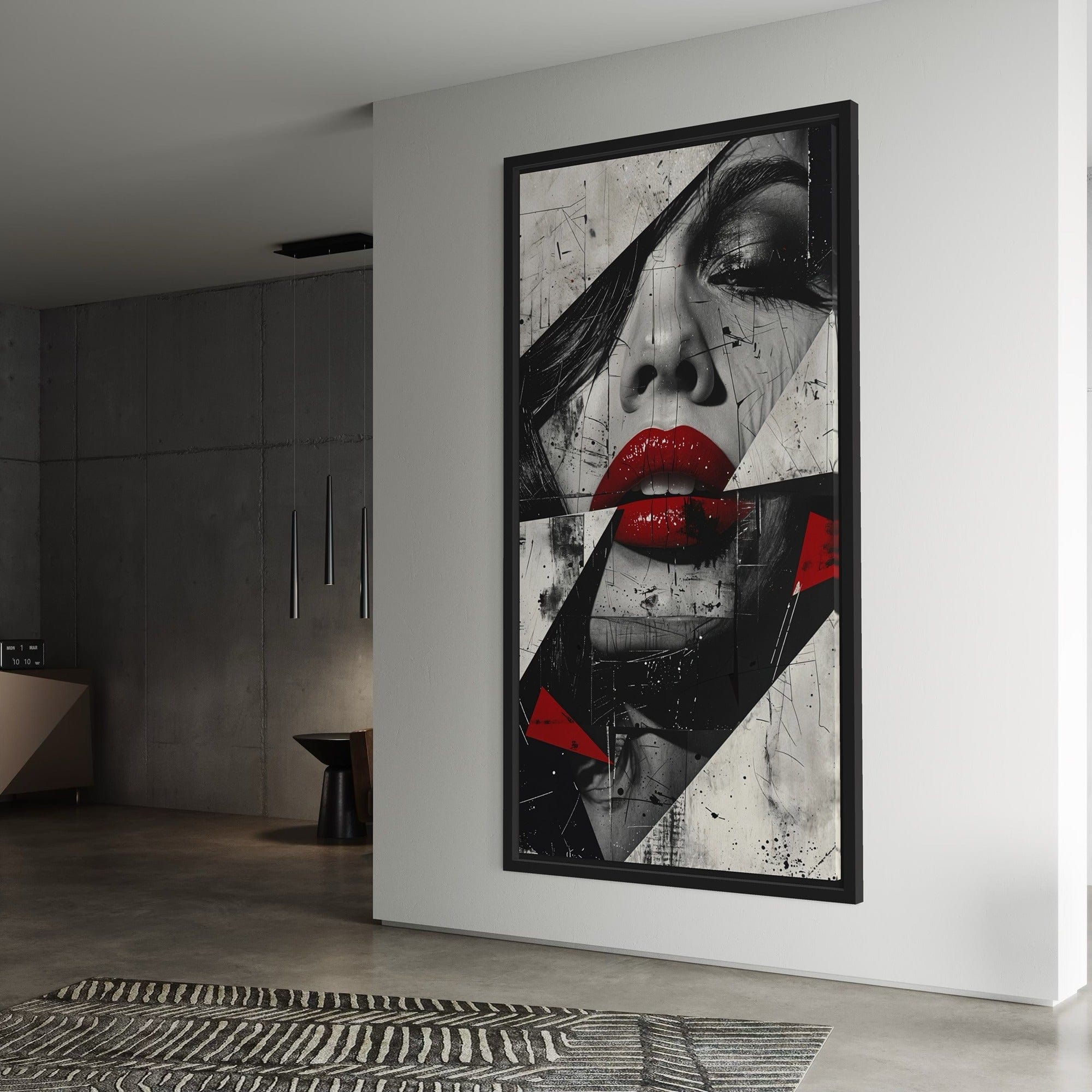 Lips in Pieces