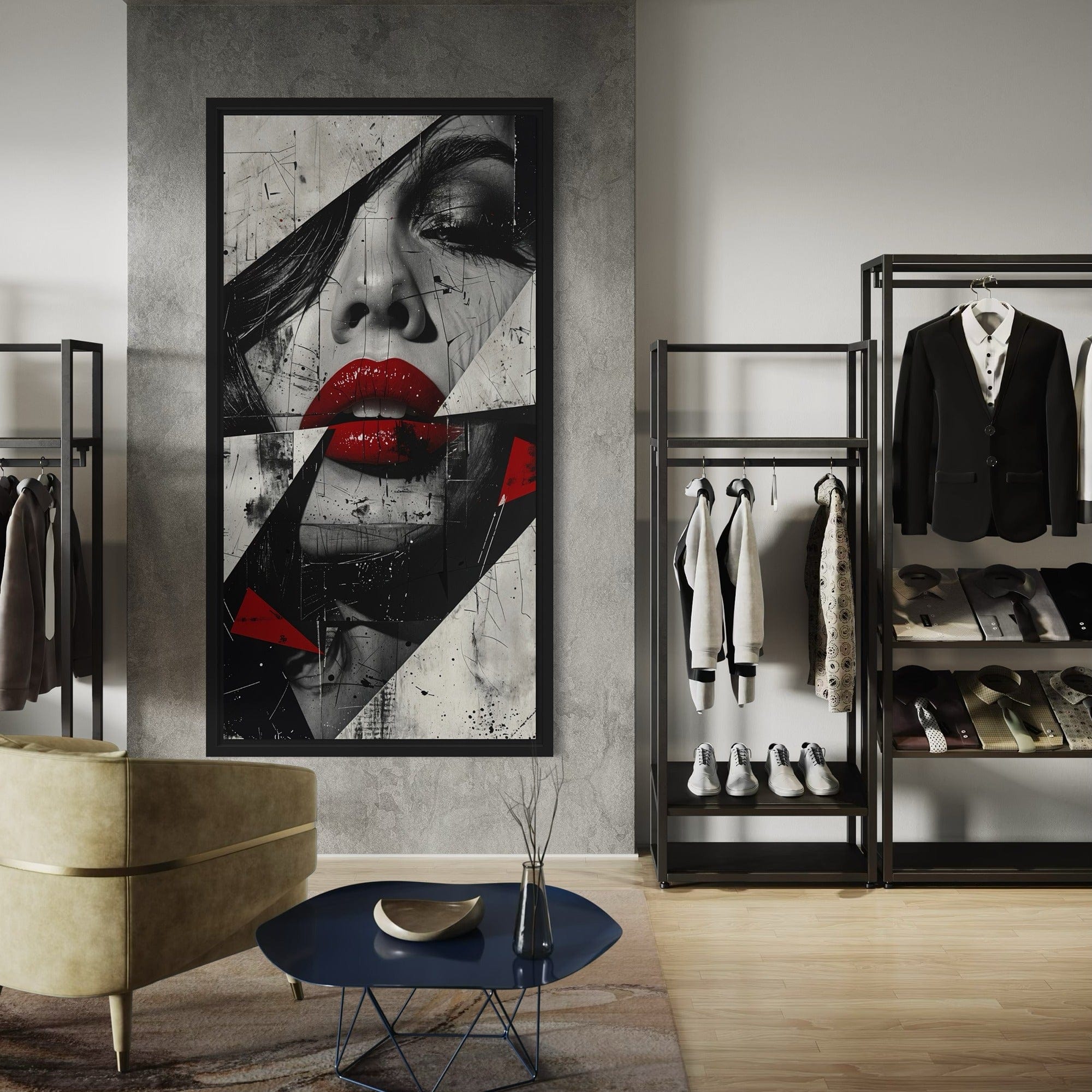 Lips in Pieces