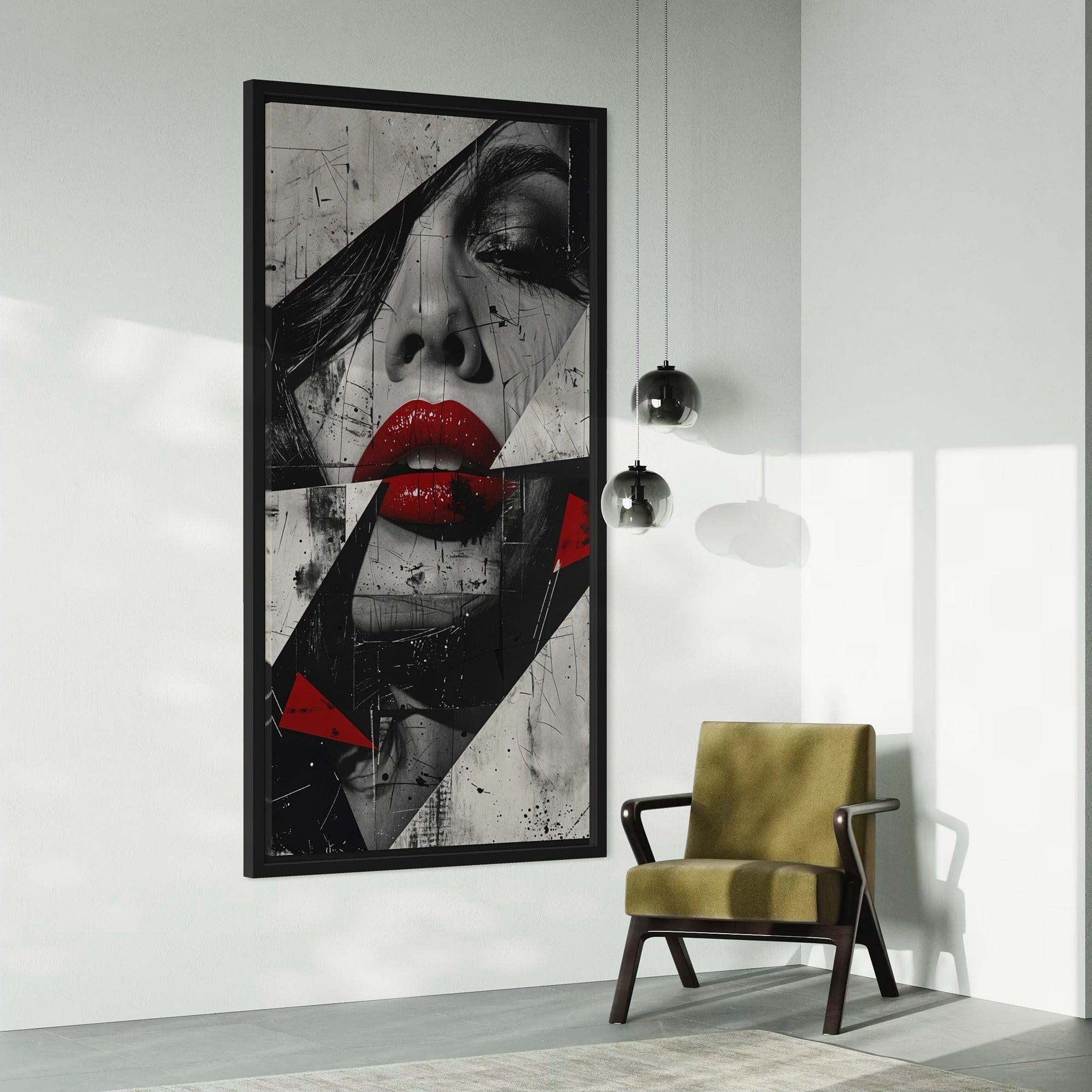 Lips in Pieces