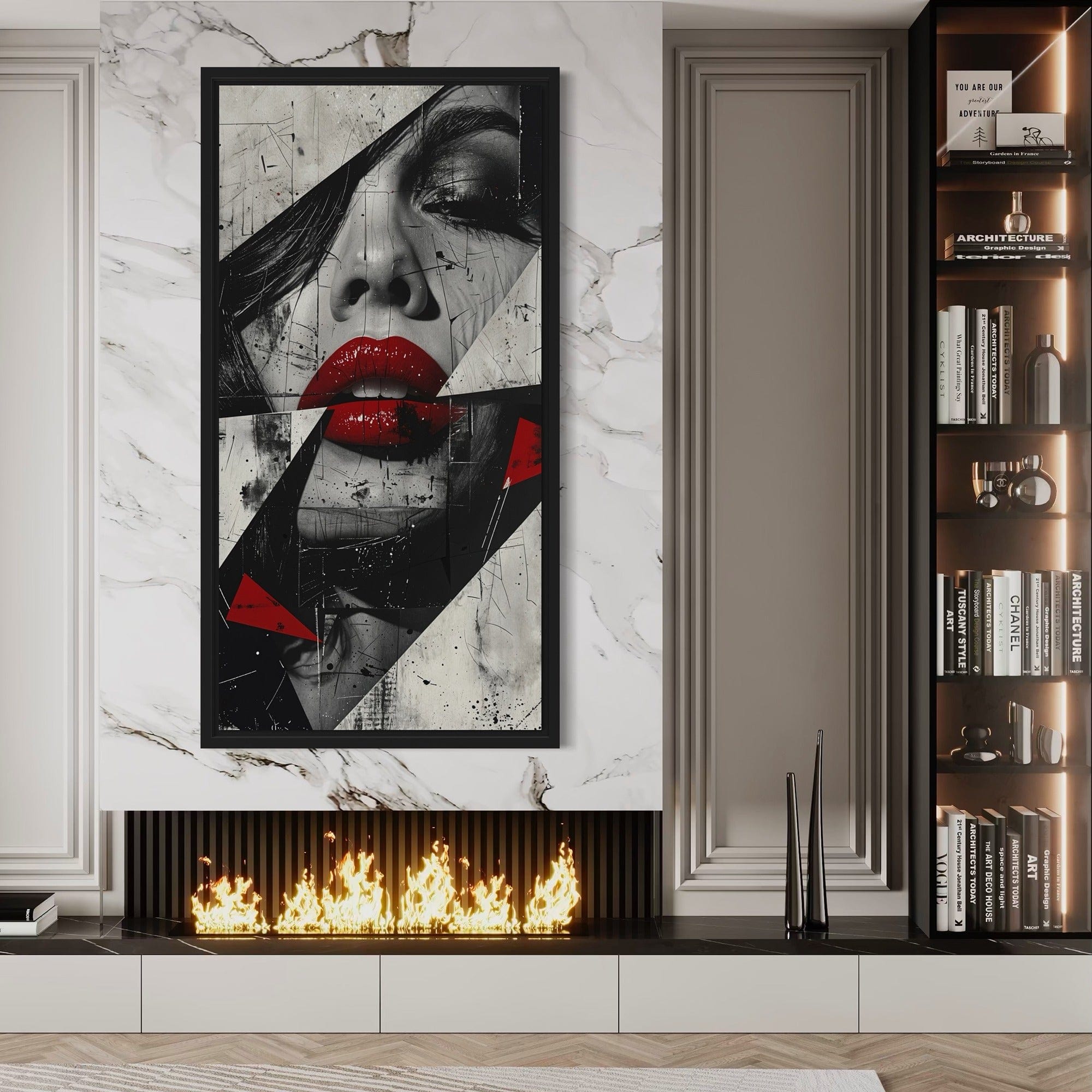 Lips in Pieces