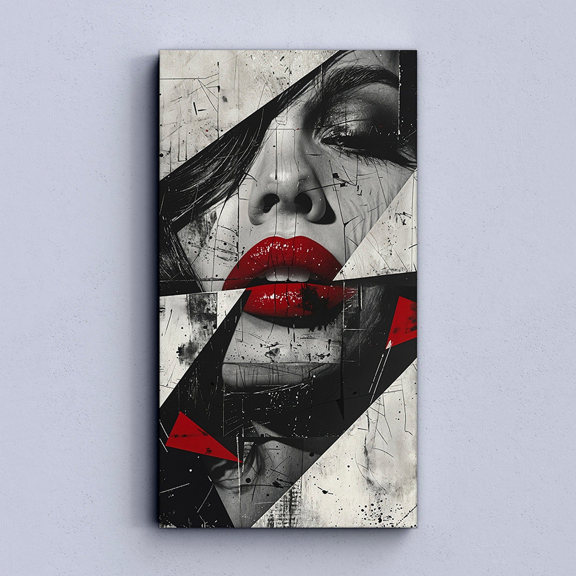 Lips in Pieces