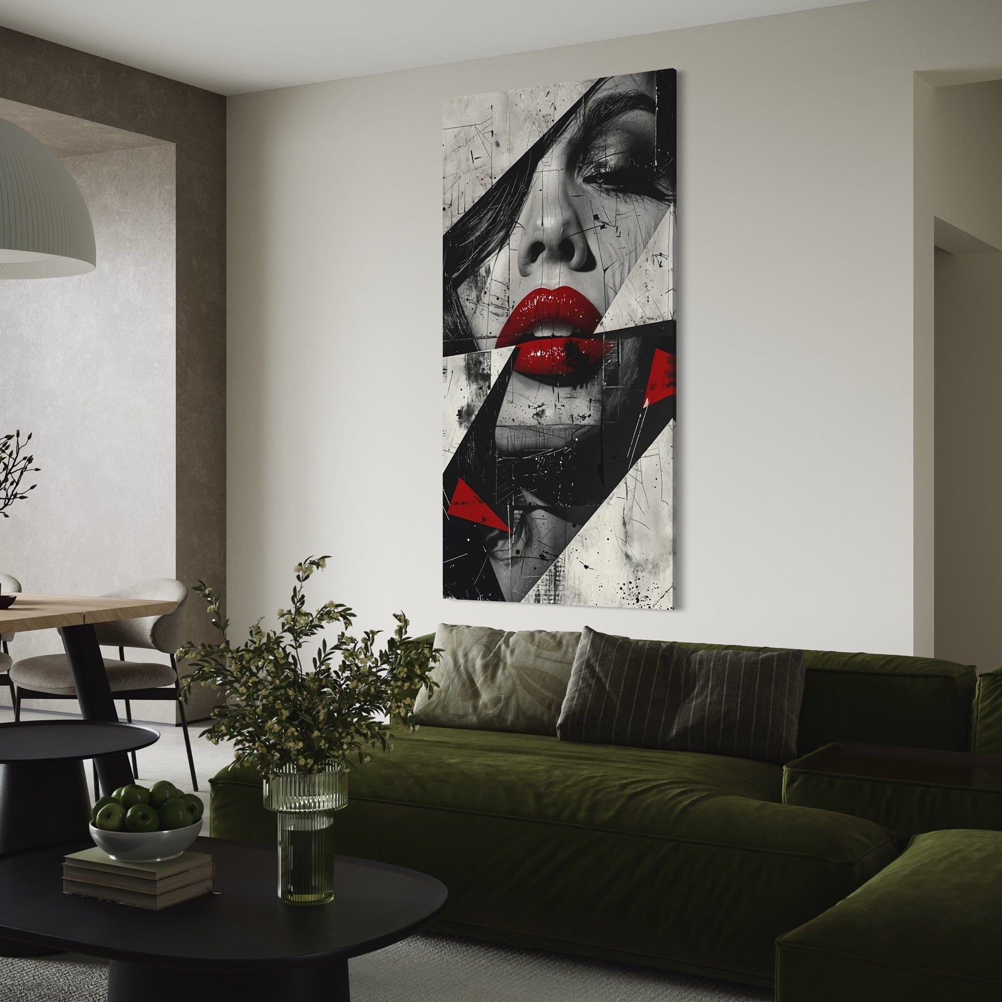 Lips in Pieces