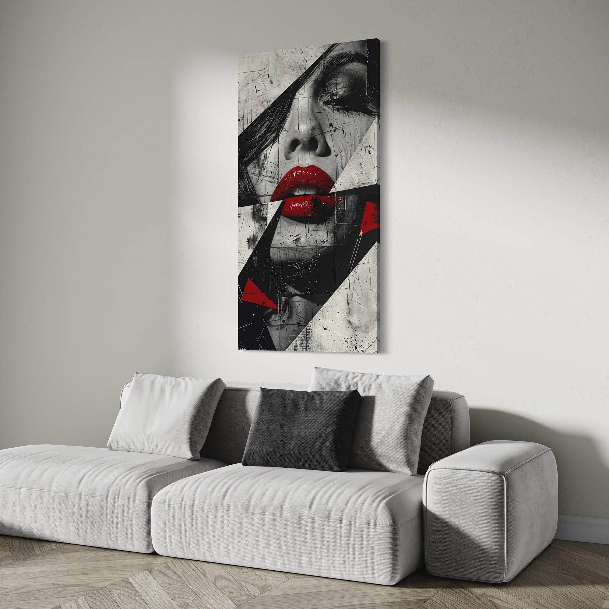 Lips in Pieces