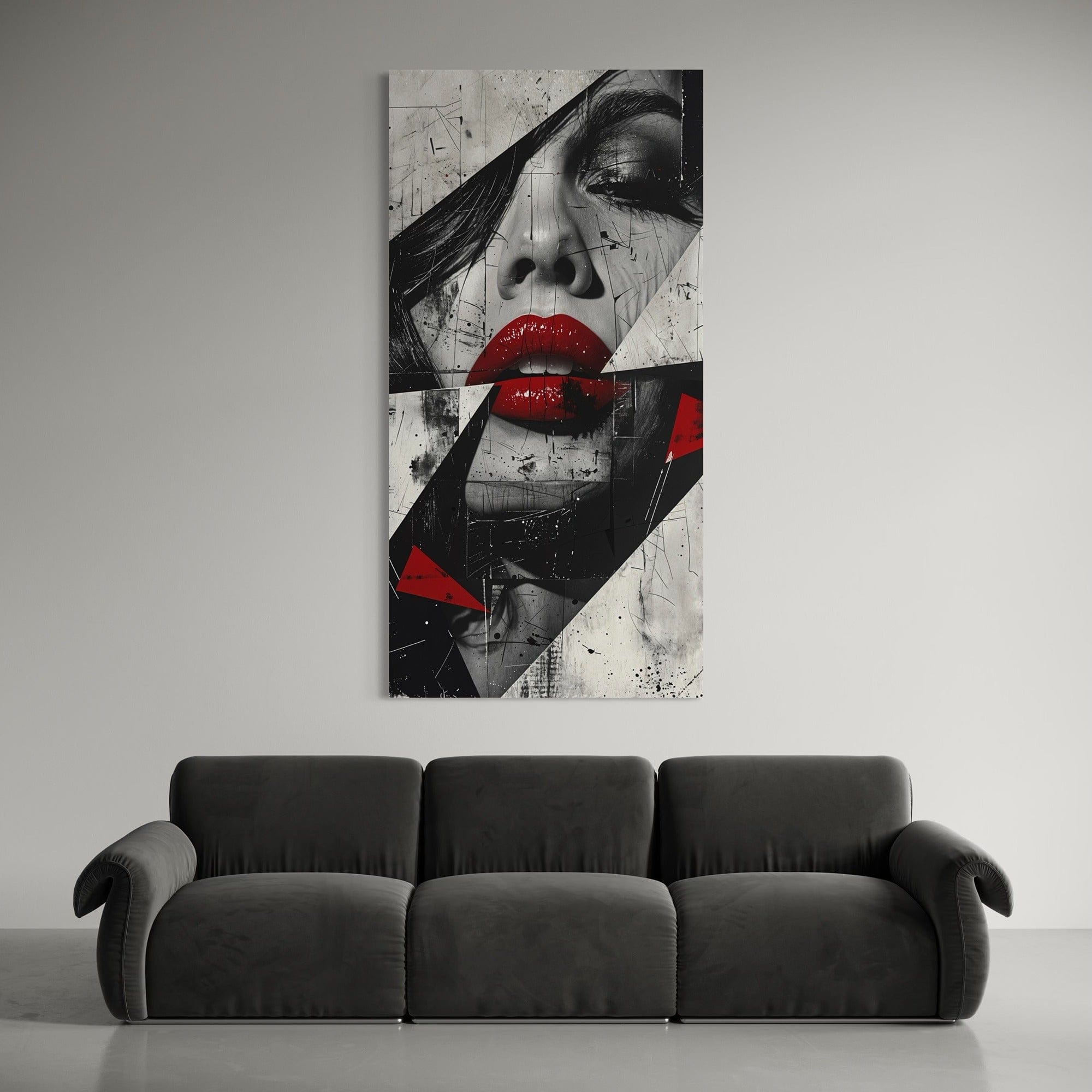 Lips in Pieces