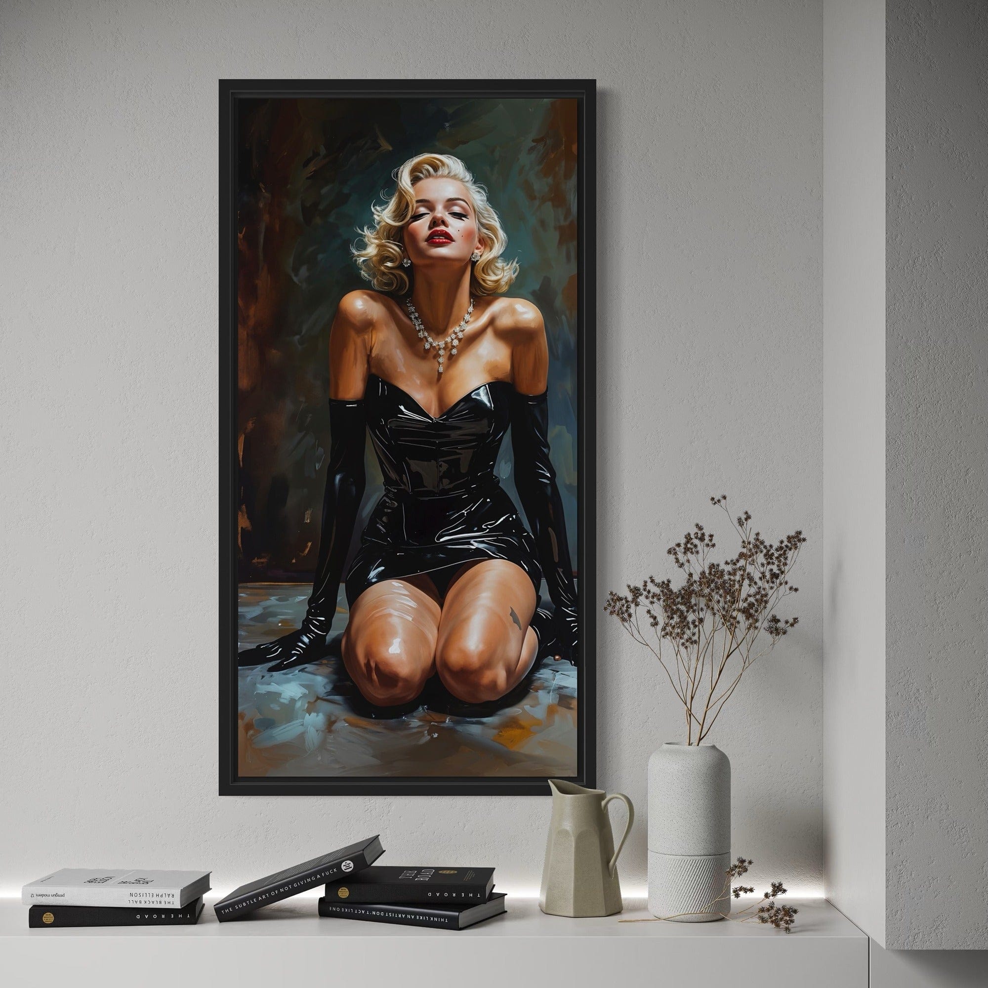 Marilyn Monroe Canvas