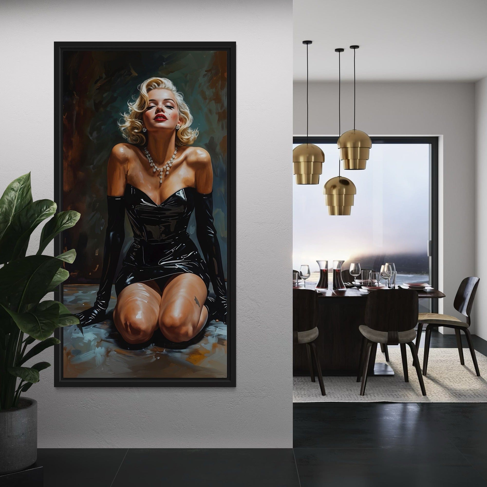 Marilyn Monroe Canvas
