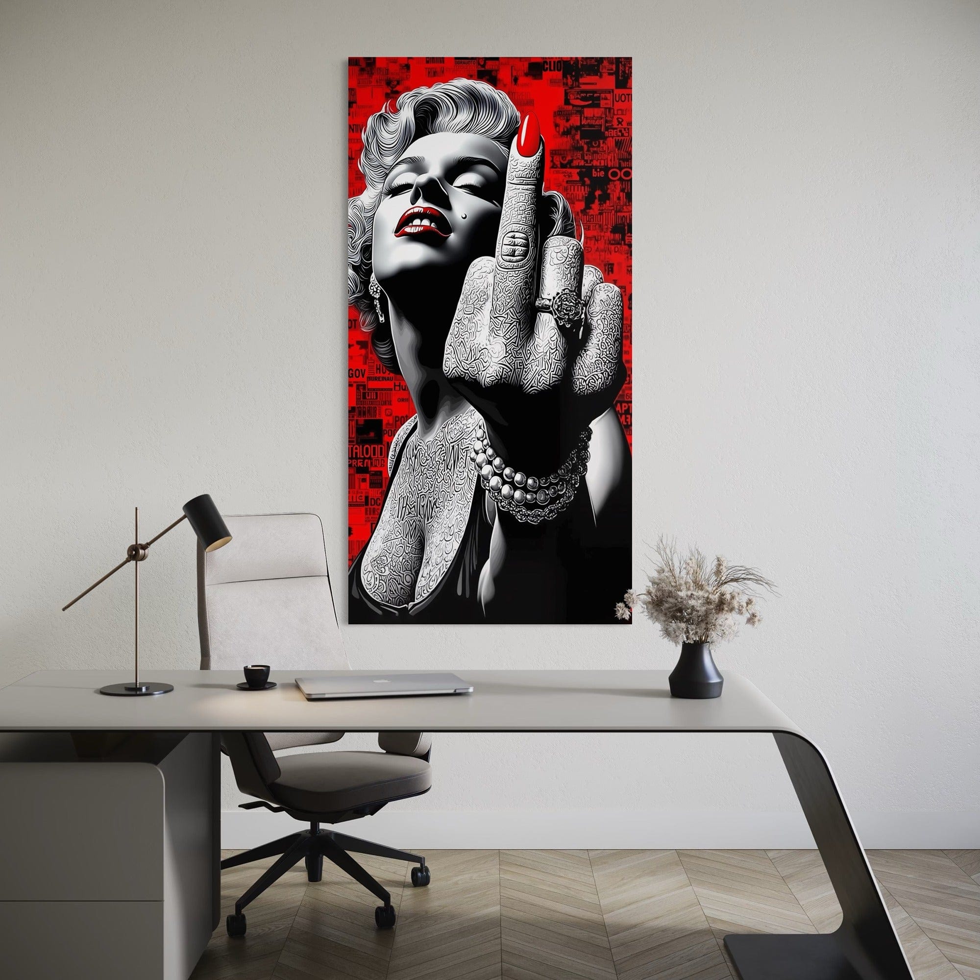 Marilyn Monroe – No Apologies Canvas Wall Art