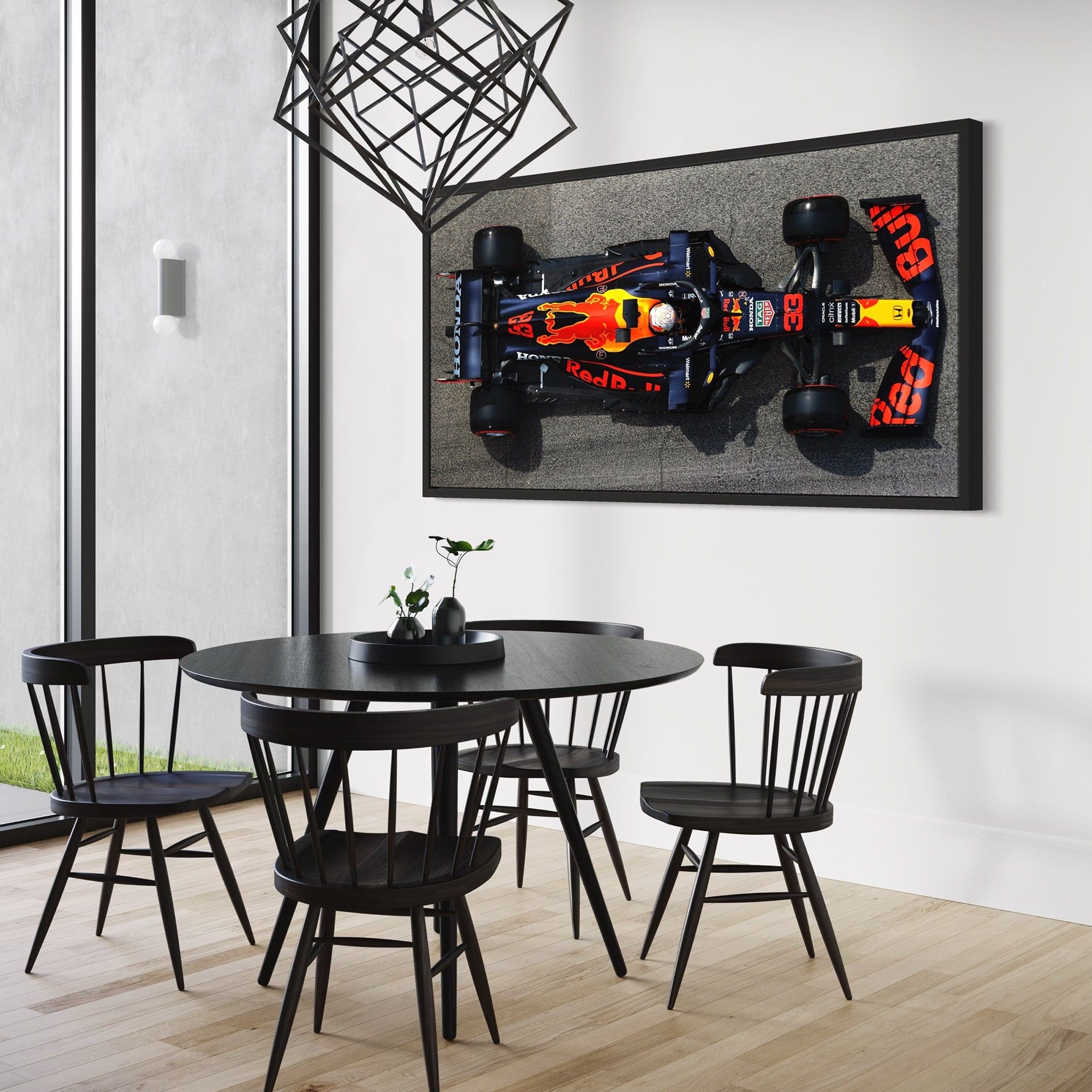 Max Verstappen Red Bull Racing F1 - car wall Art