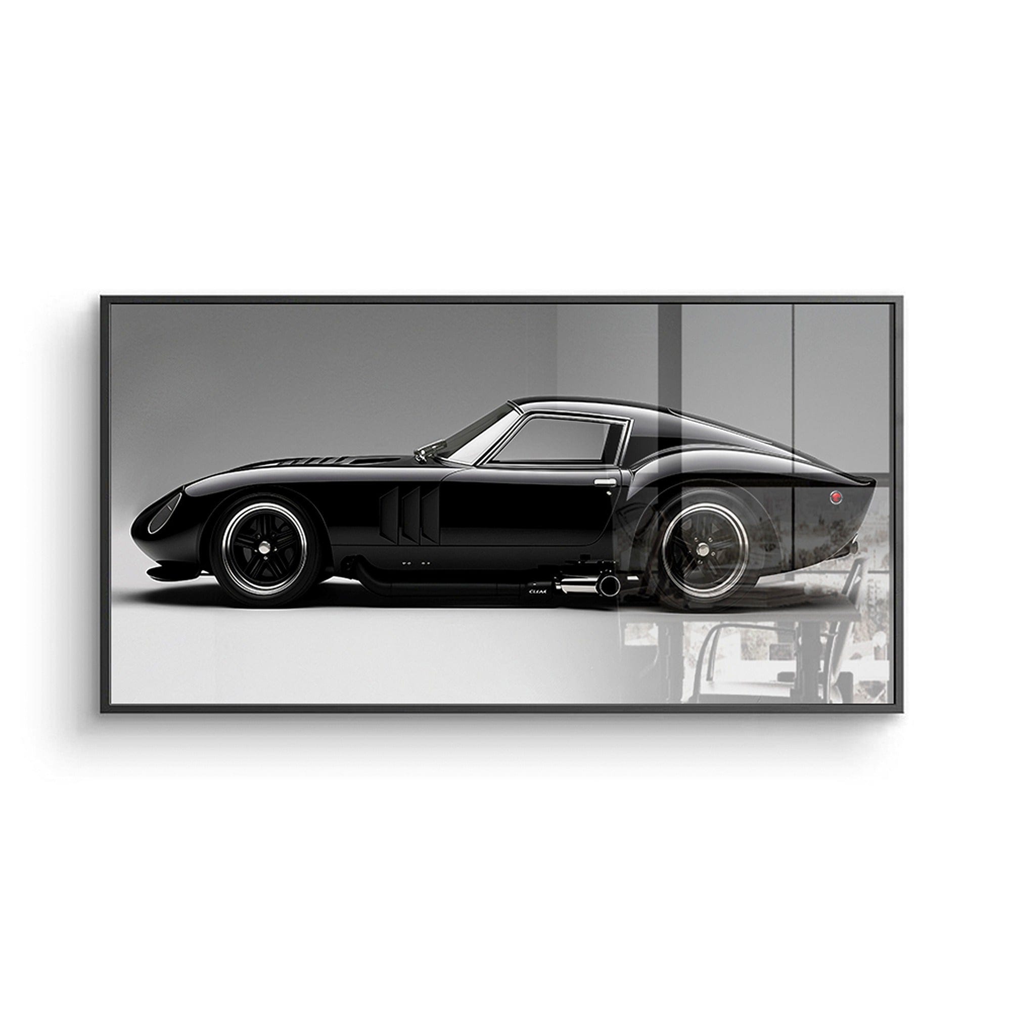 Monochrome Muscle Car