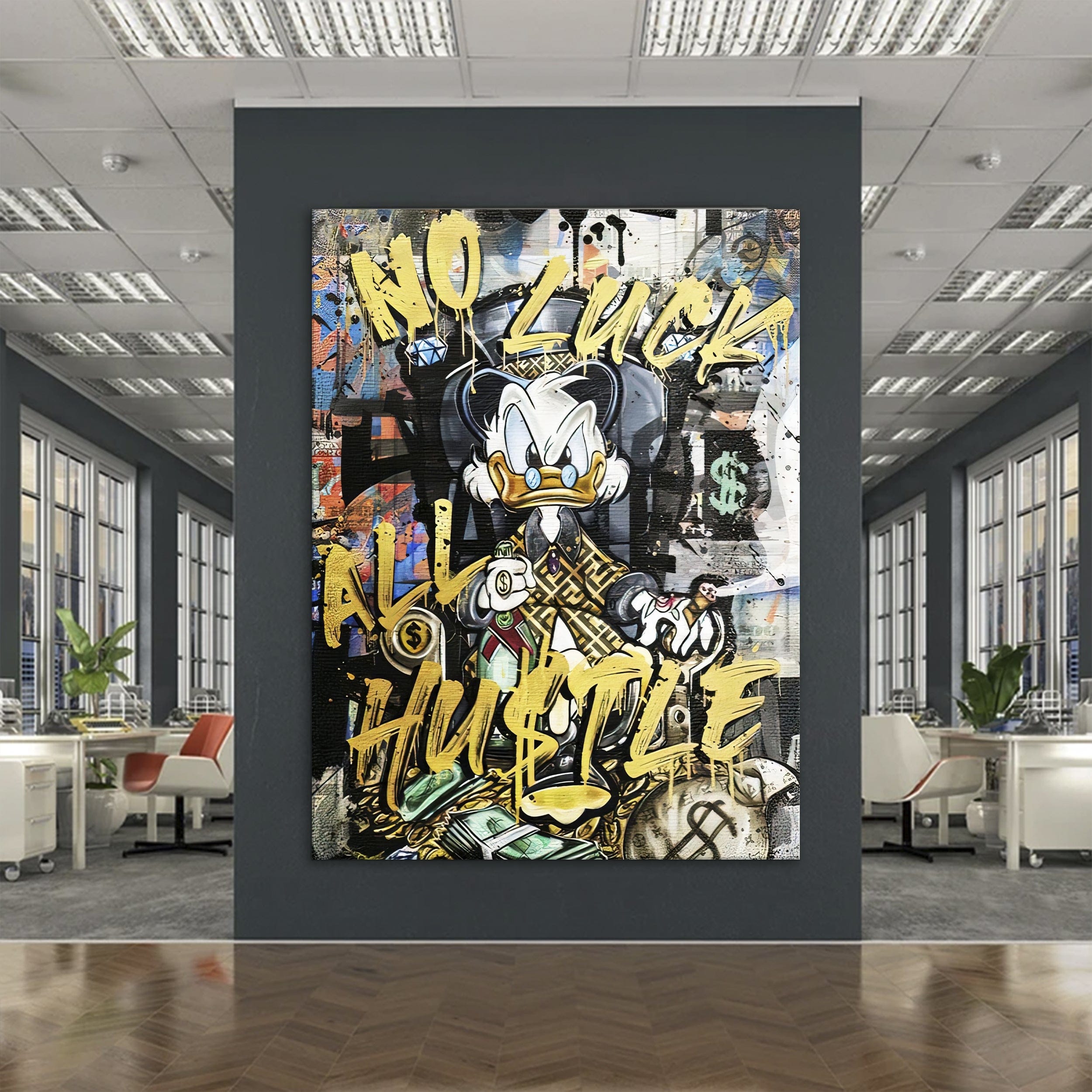 No Luck Canvas Print