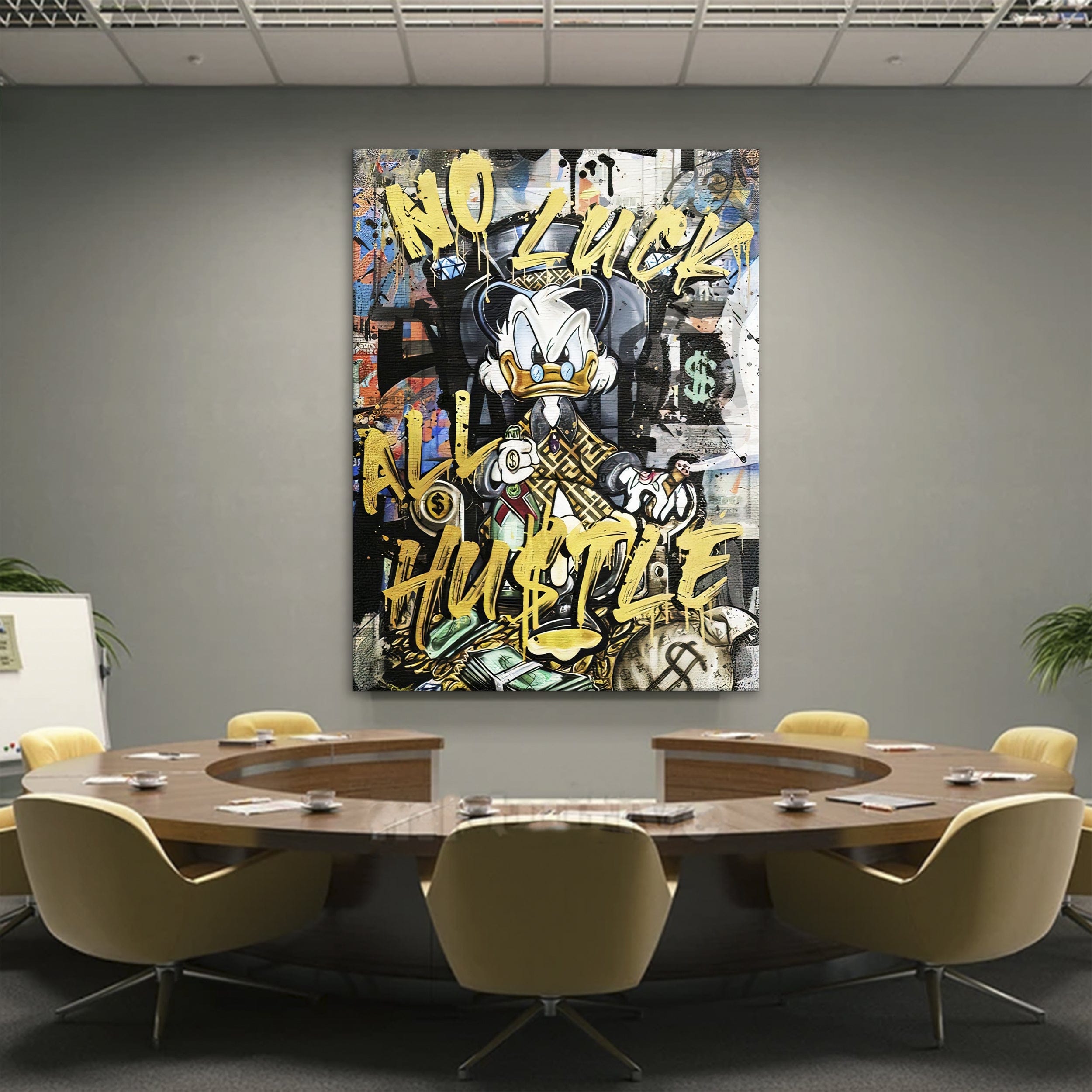 No Luck Canvas Print