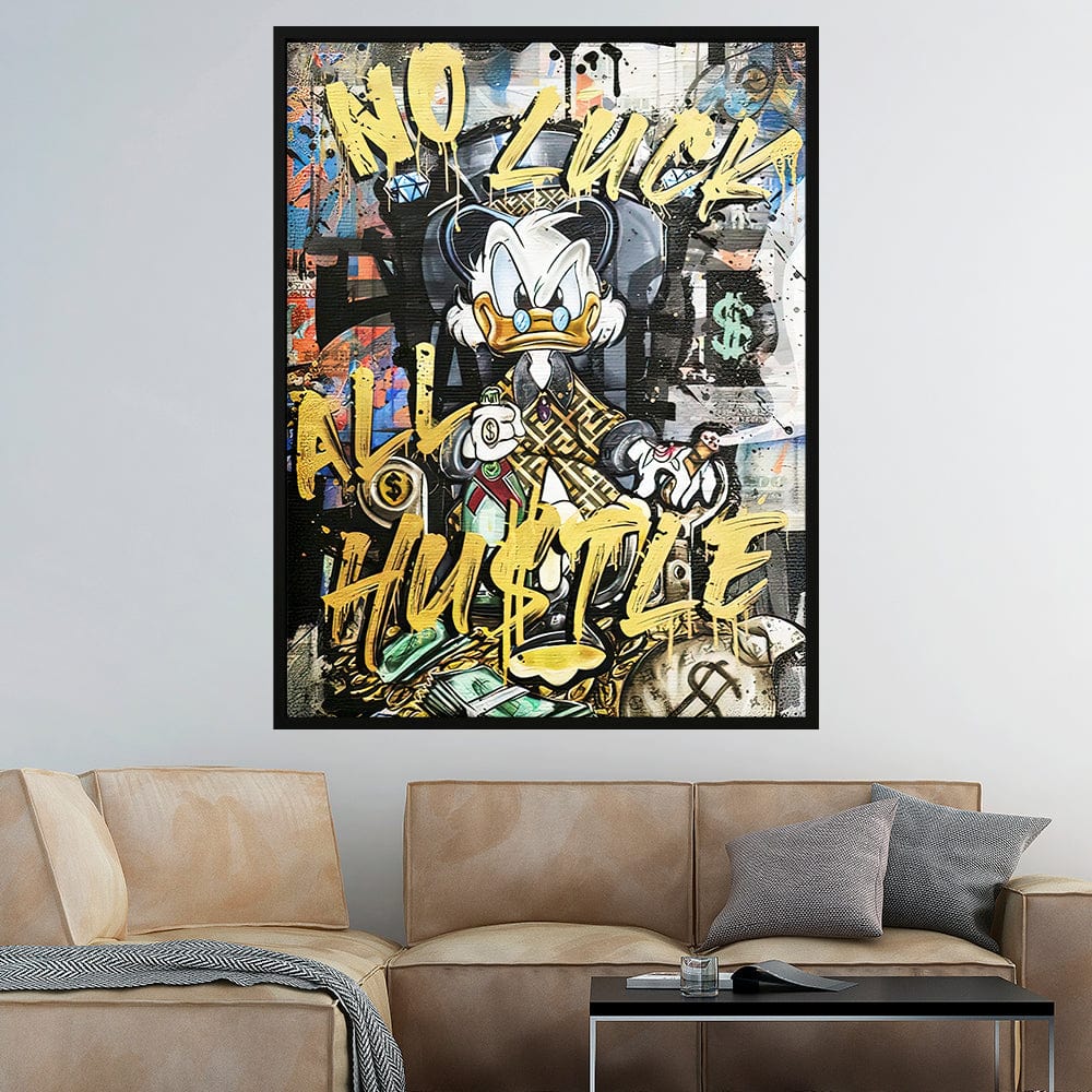 No Luck Canvas Print