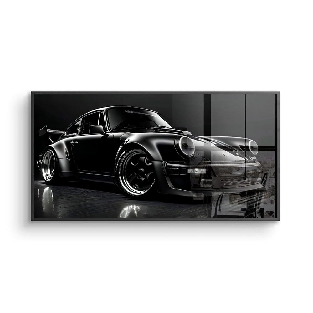 Porsche 911 Midnight Enigma Canvas Print