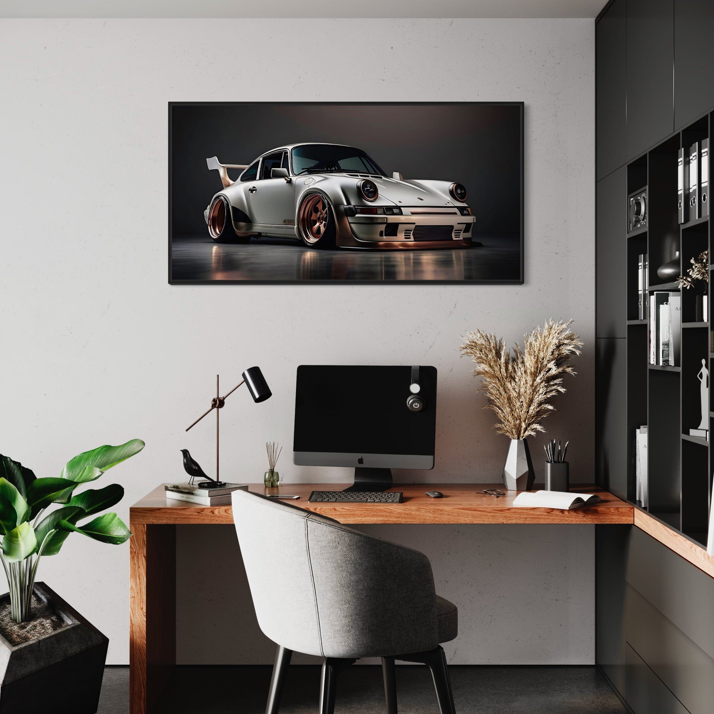 Porsche 911 Platinum Prestige Canvas Print