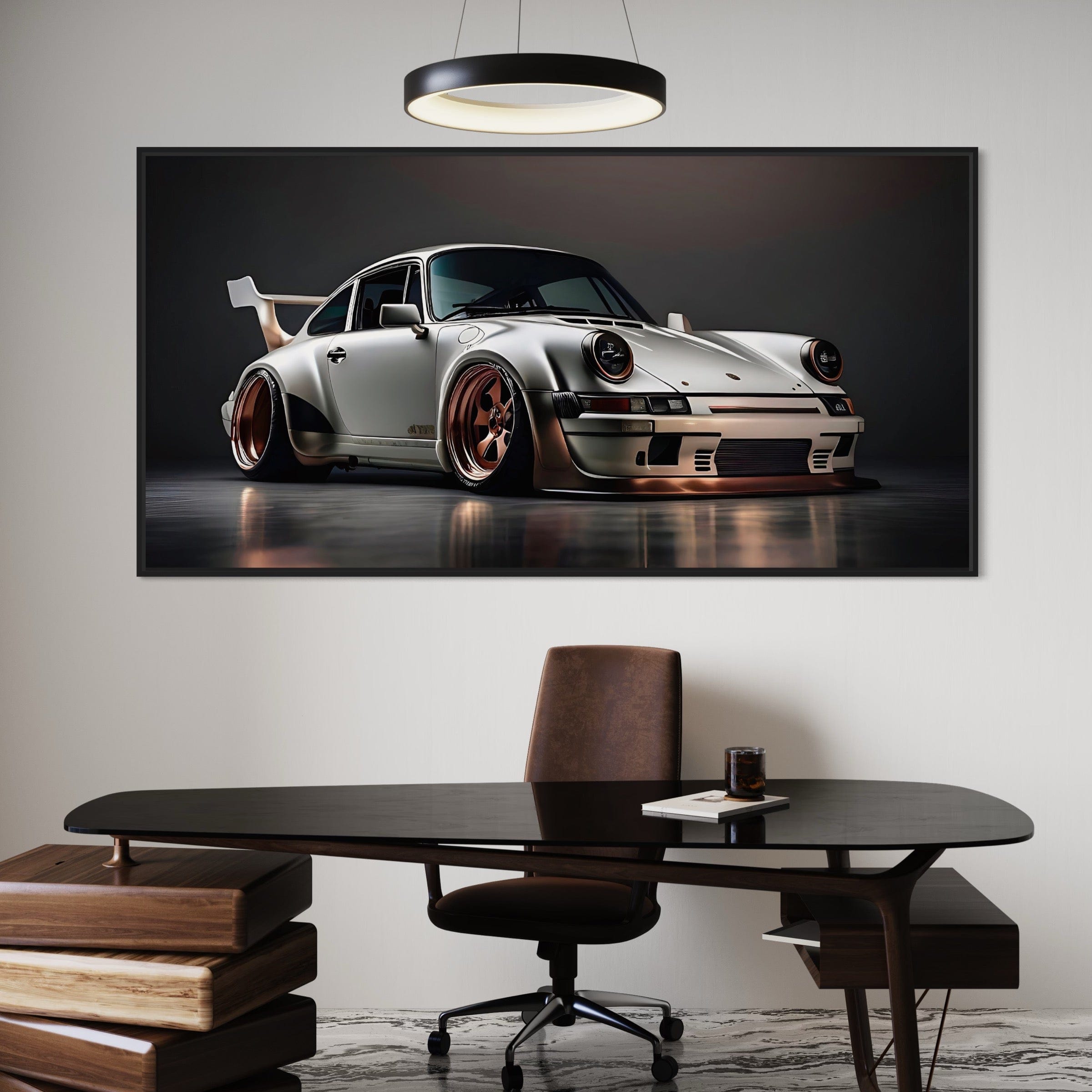 Porsche 911 Platinum Prestige Canvas Print