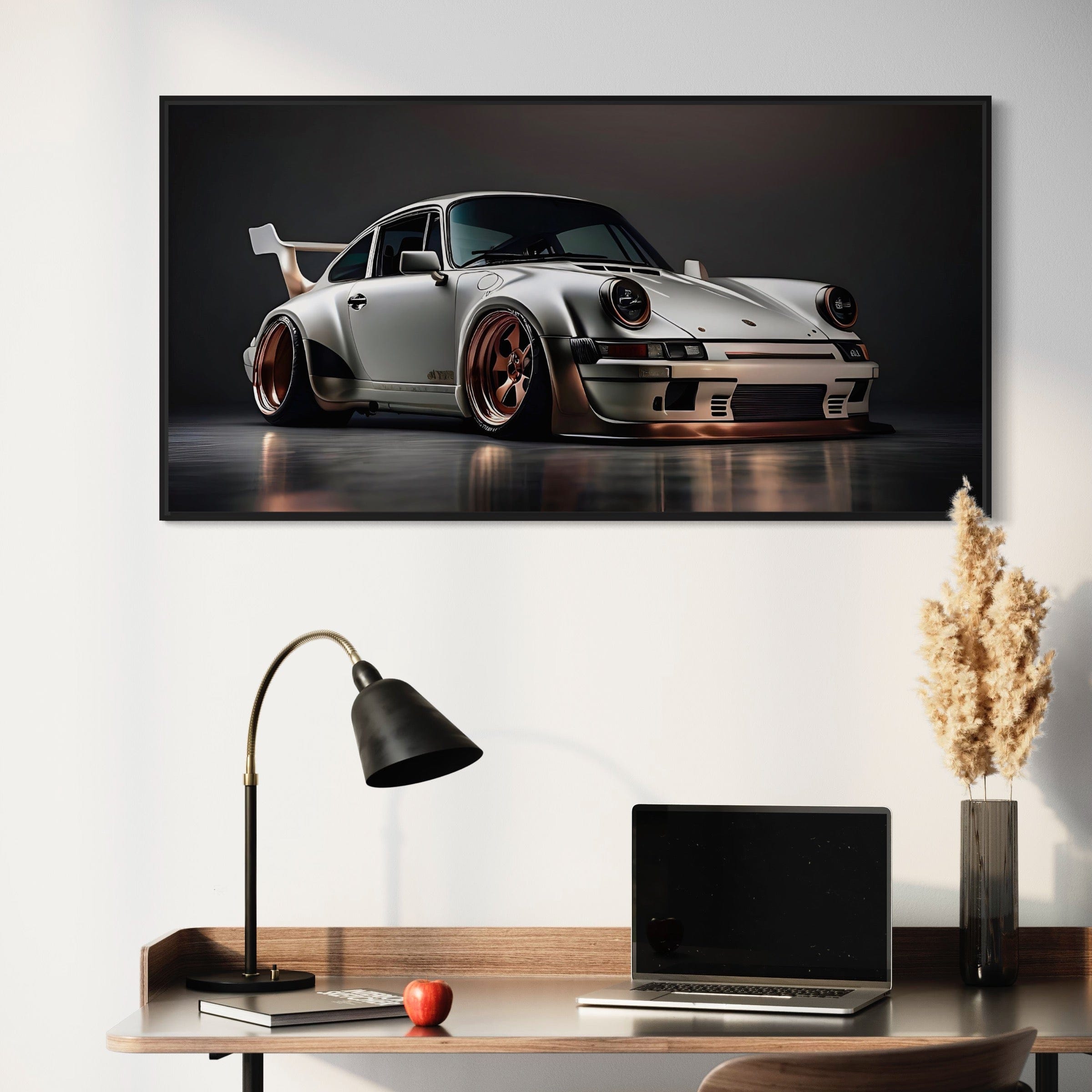 Porsche 911 Platinum Prestige Canvas Print