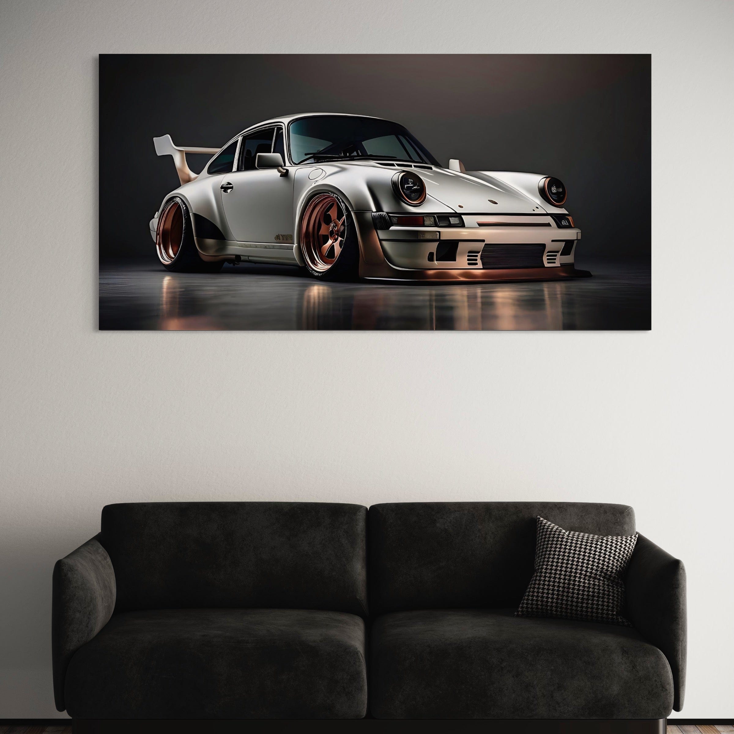 Porsche 911 Platinum Prestige Canvas Print