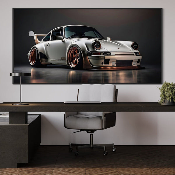 Porsche 911 Platinum Prestige Canvas Print