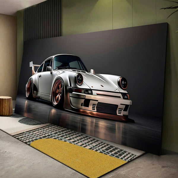 Porsche 911 Platinum Prestige Canvas Print
