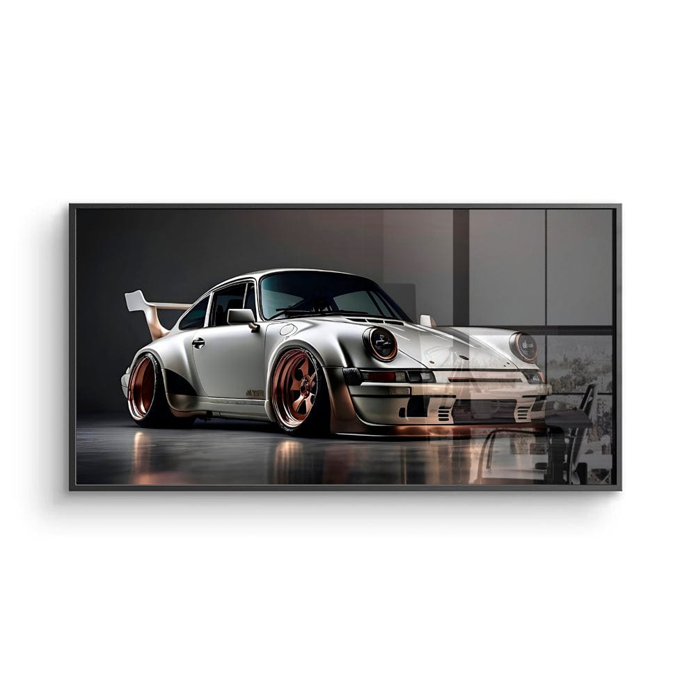 Porsche 911 Platinum Prestige Canvas Print