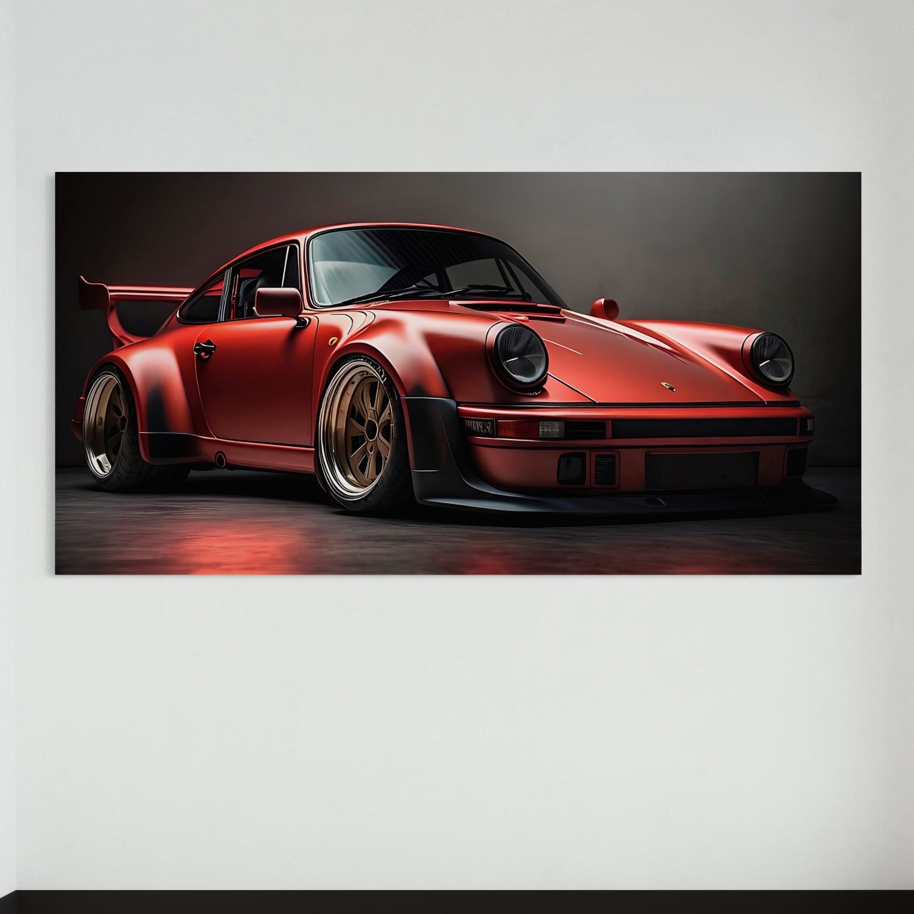 Porsche 911 Scarlet Speedster Canvas Print