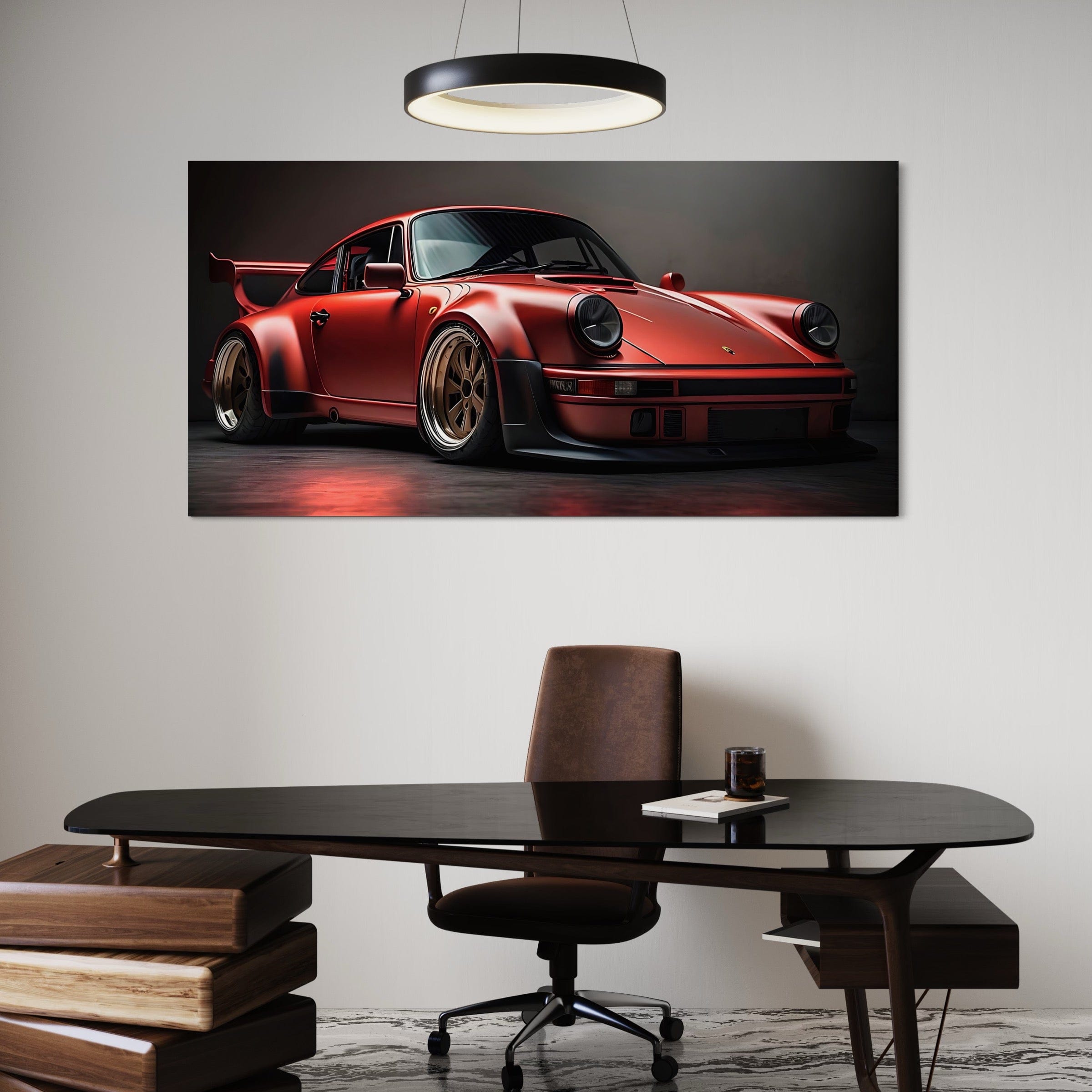 Porsche 911 Scarlet Speedster Canvas Print