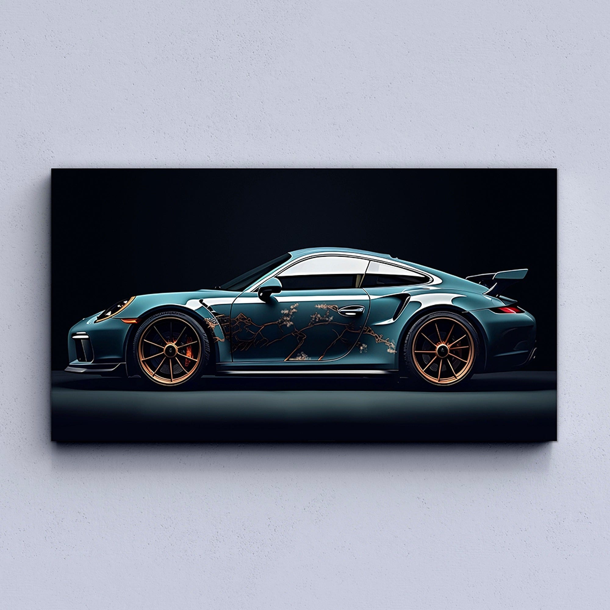 ready to hang car art