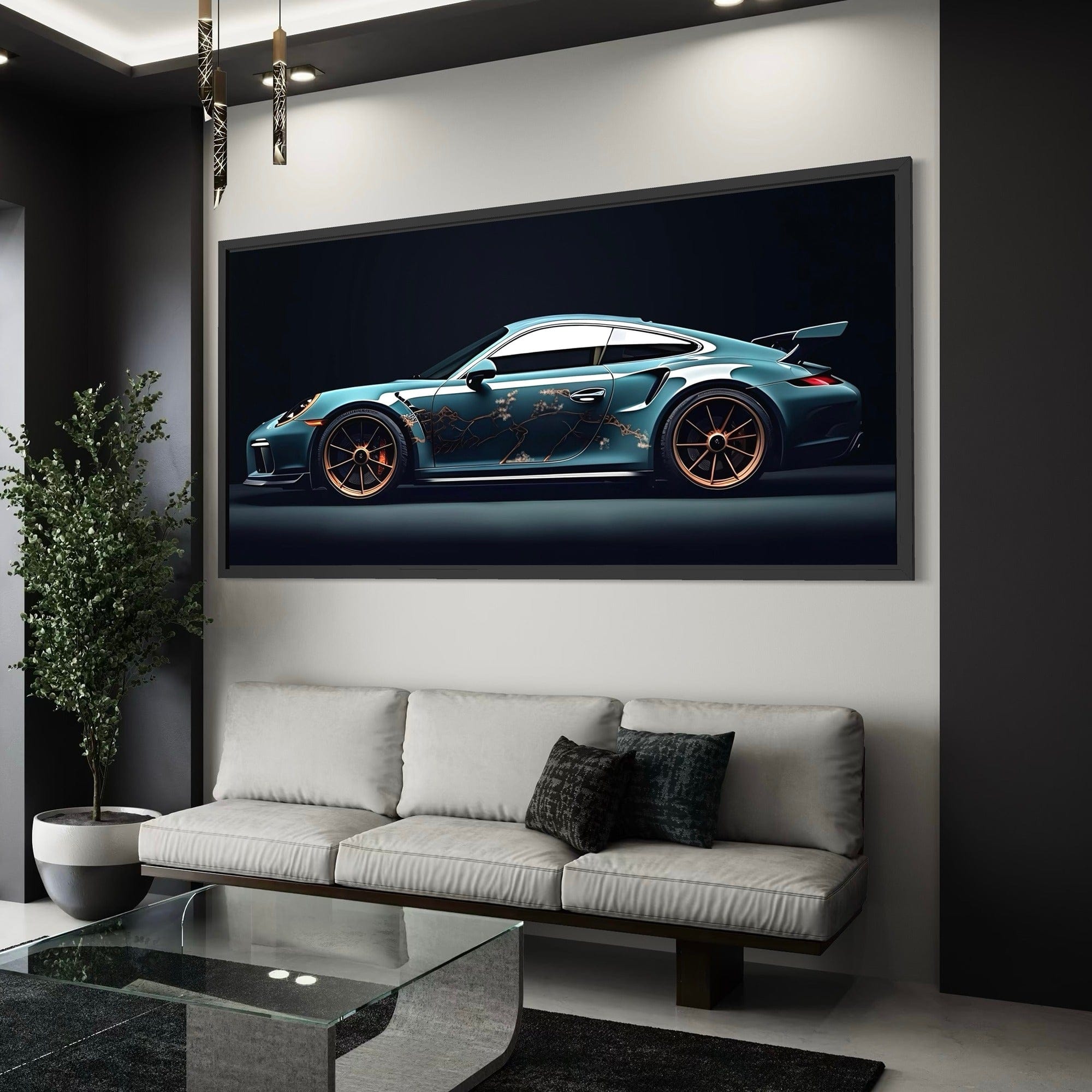 911 side profile art