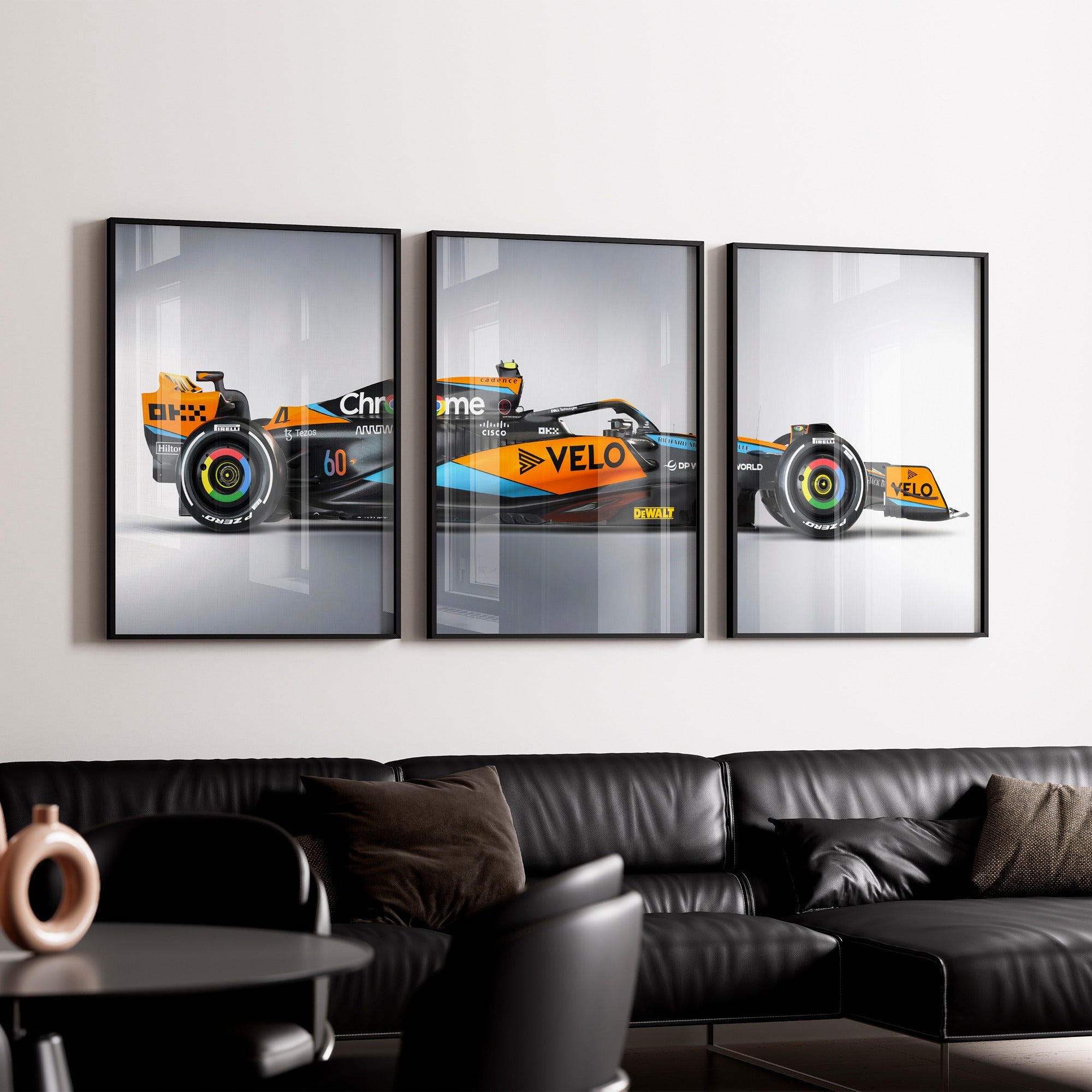 F1 | McLaren Formula 1 - 3 Piece Canvas Print