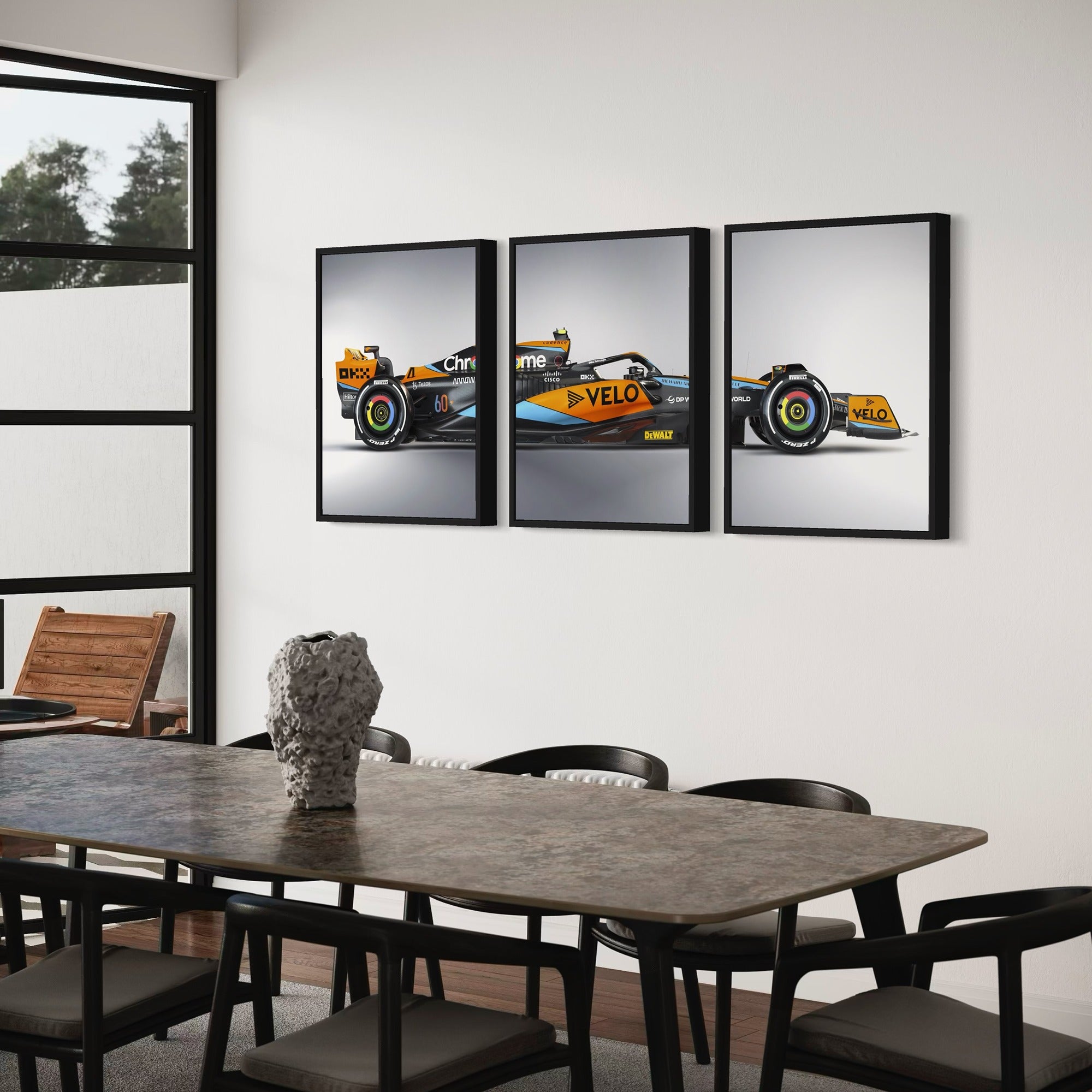 F1 | McLaren Formula 1 - 3 Piece Canvas Print