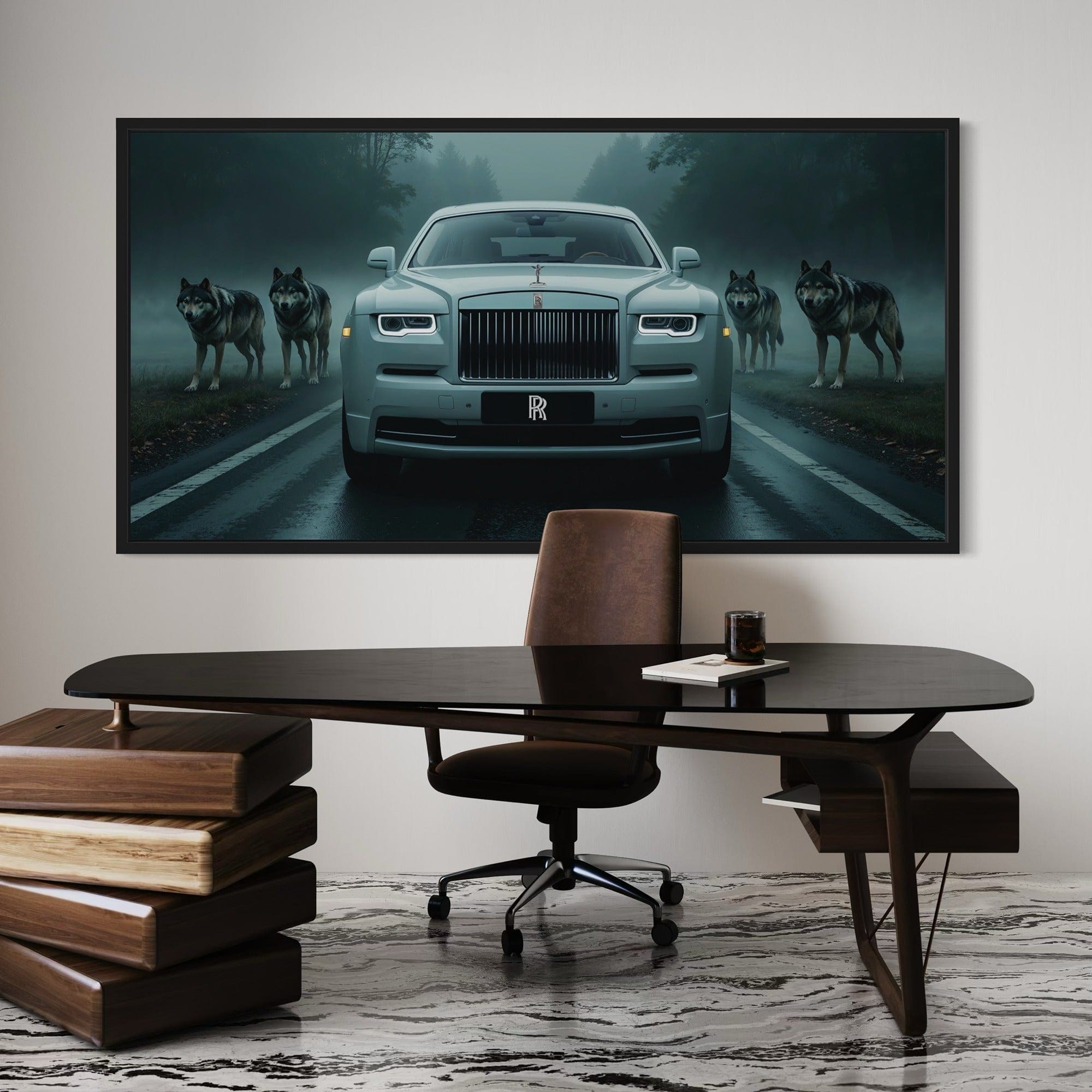 Rolls Royce Phantom - White Alpha