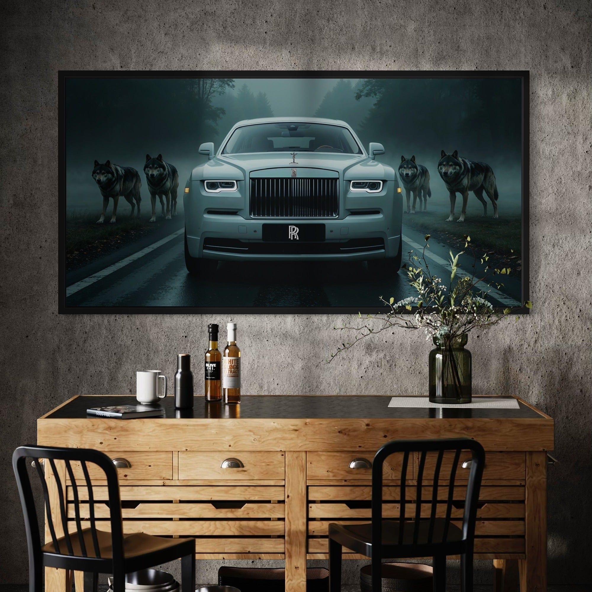 Rolls Royce Phantom - White Alpha