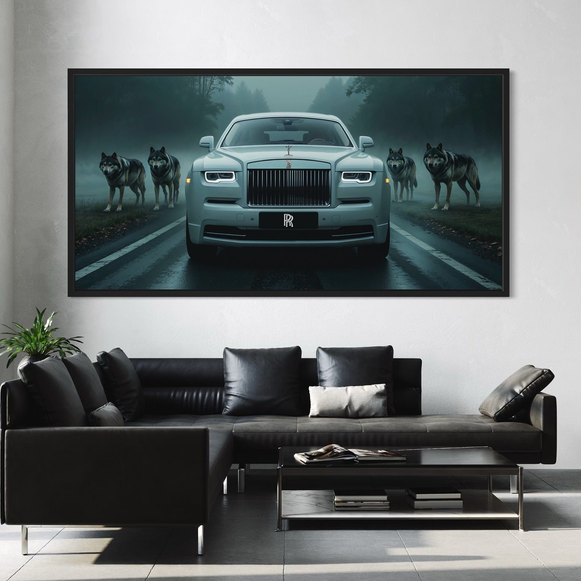 Rolls Royce Phantom - White Alpha