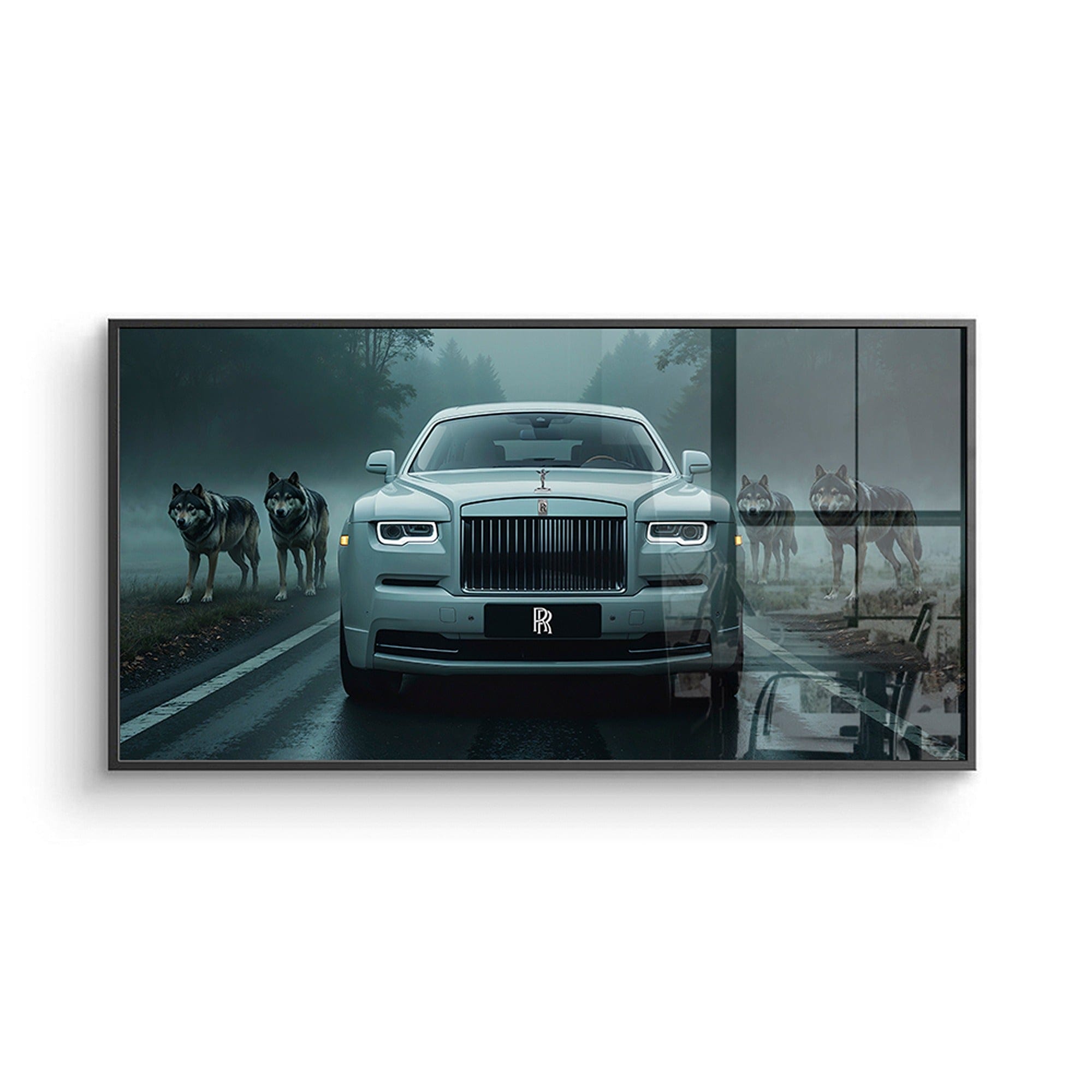 Rolls Royce Phantom - White Alpha