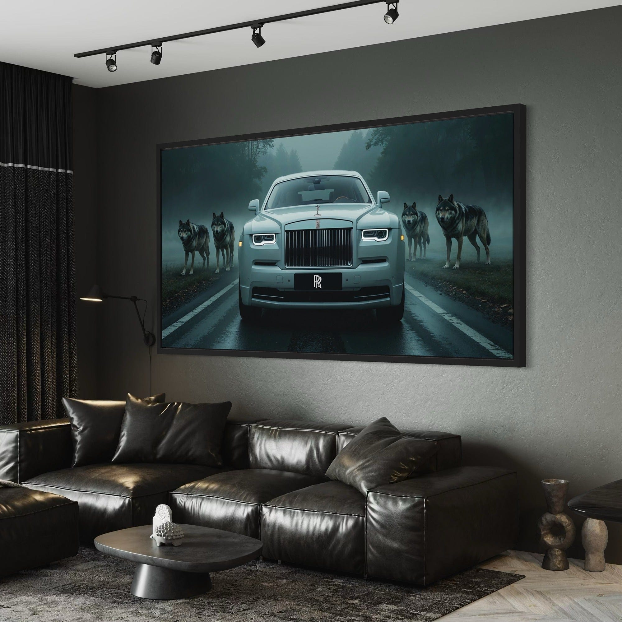 Rolls Royce Phantom - White Alpha