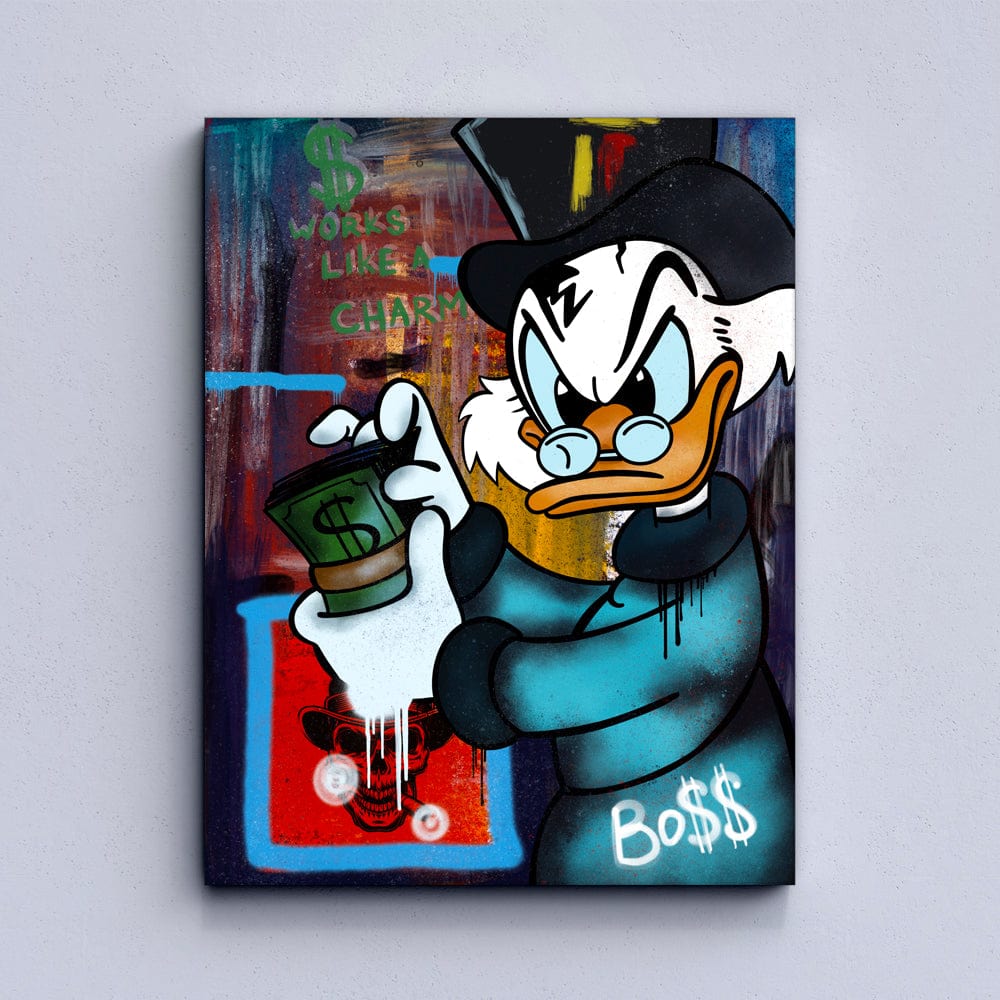 Scrooge Boss