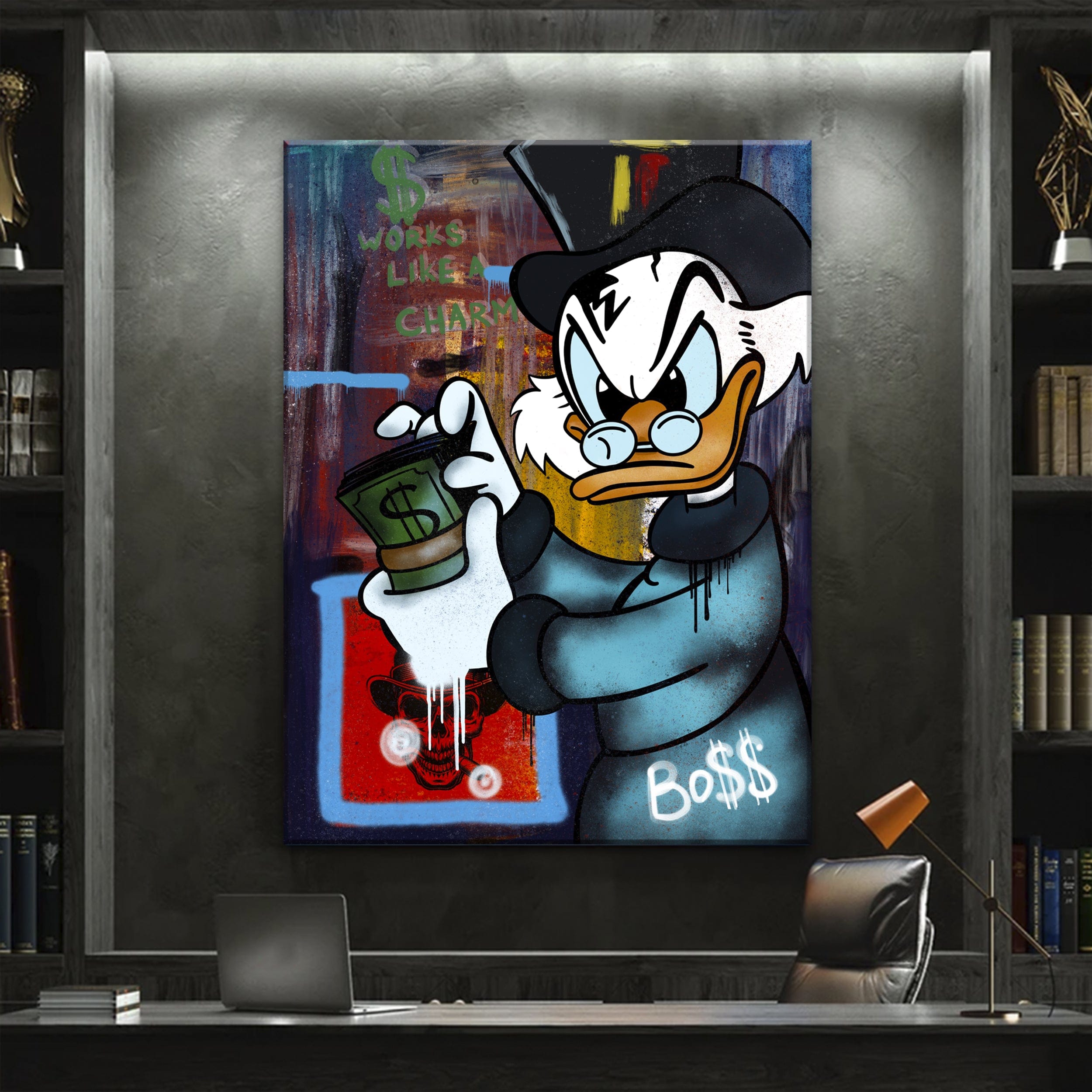 Scrooge Boss