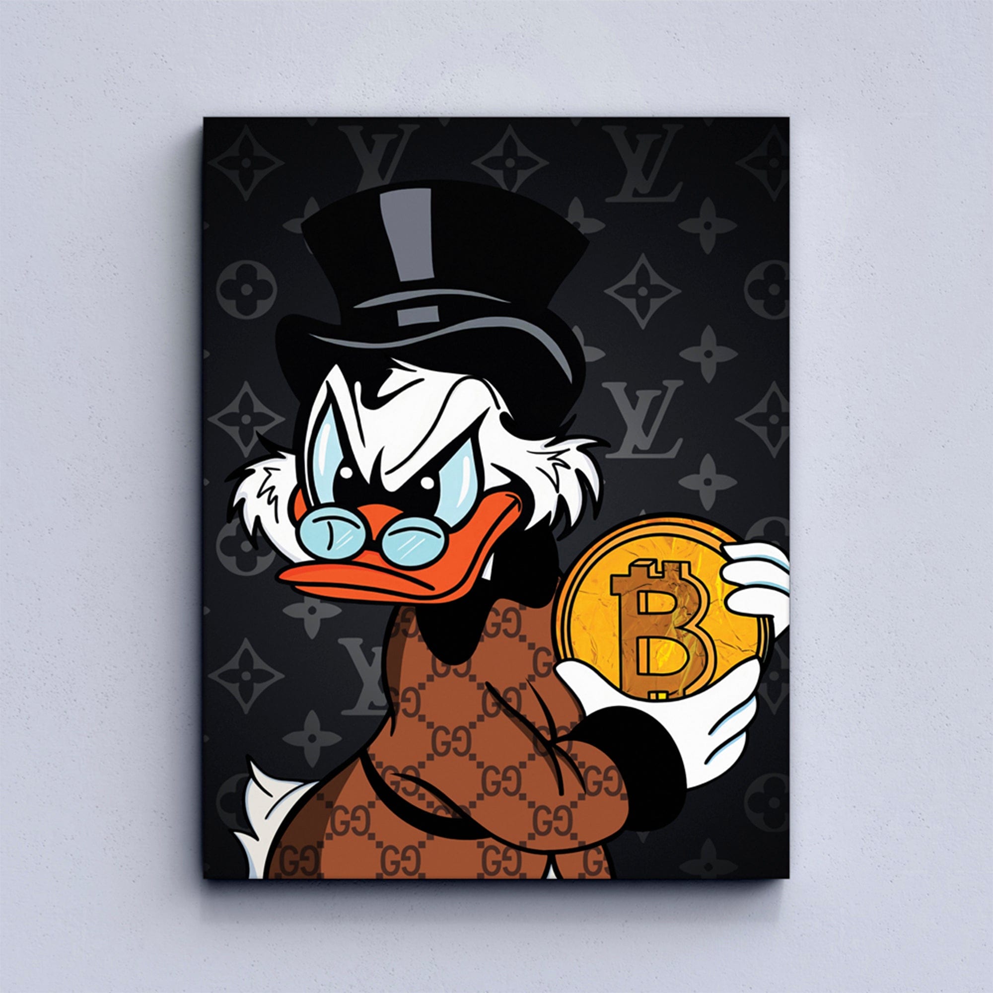 Scrooge's Bitcoin